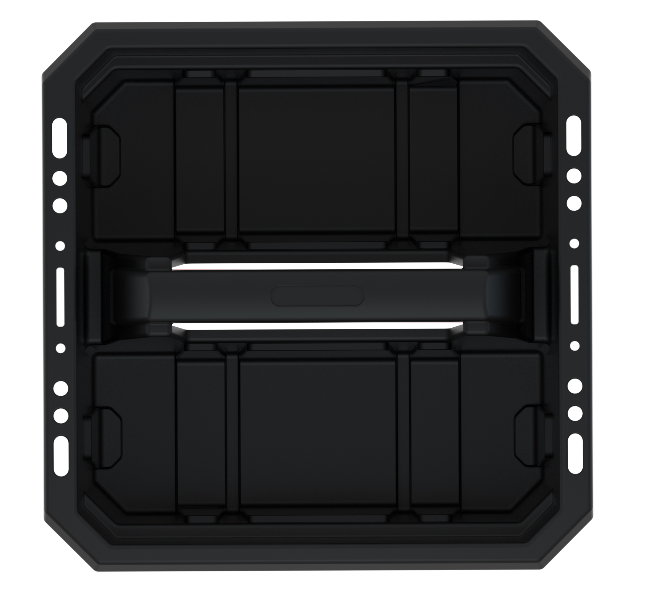 KISTENBERG Nosidło warsztatowe Cargo 30 Plus - KCA30 - czarny