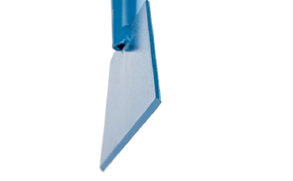 Skuwacz do lodu 118 cm, niebieski