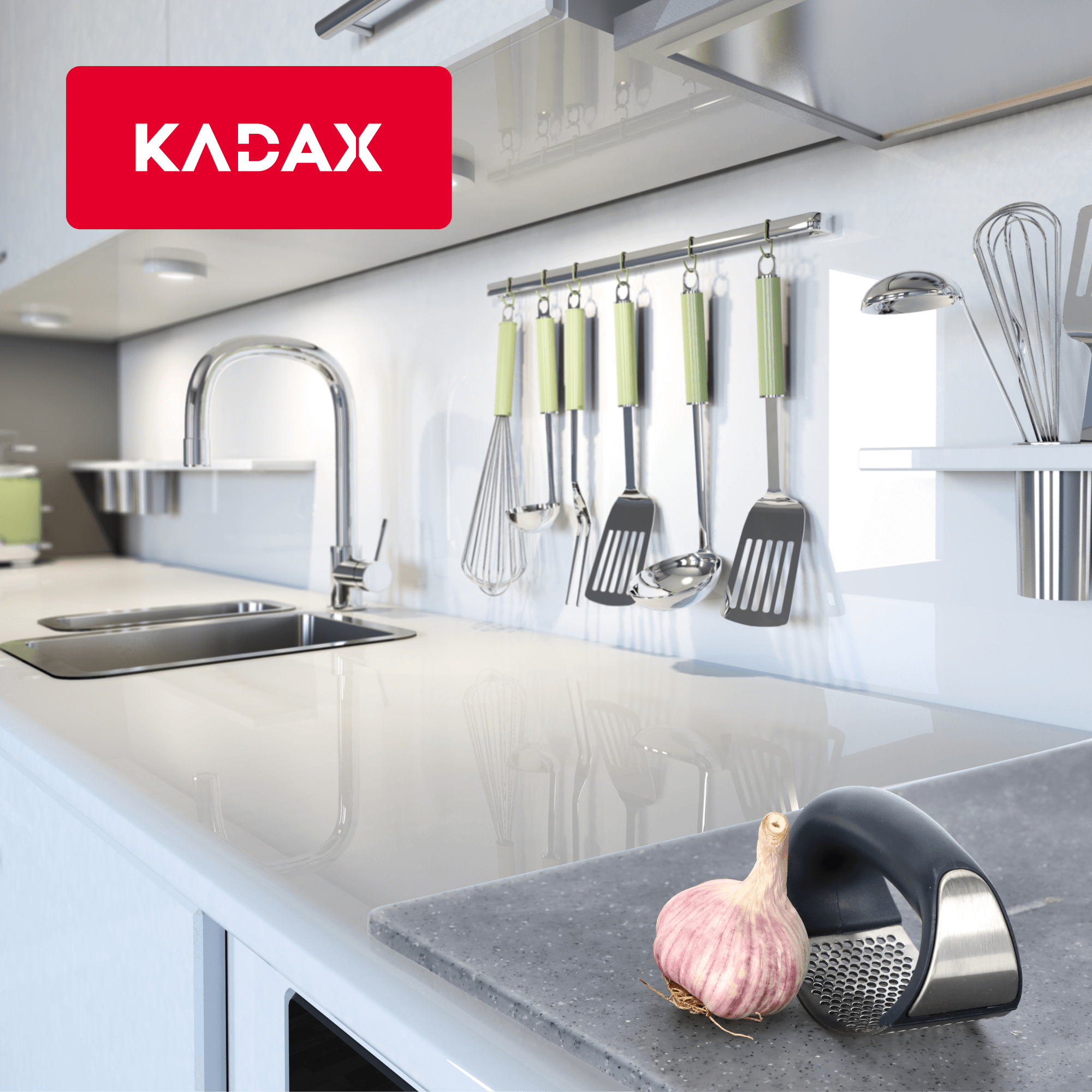 Ręczny wyciskacz do czosnku z wygodnym uchwytem