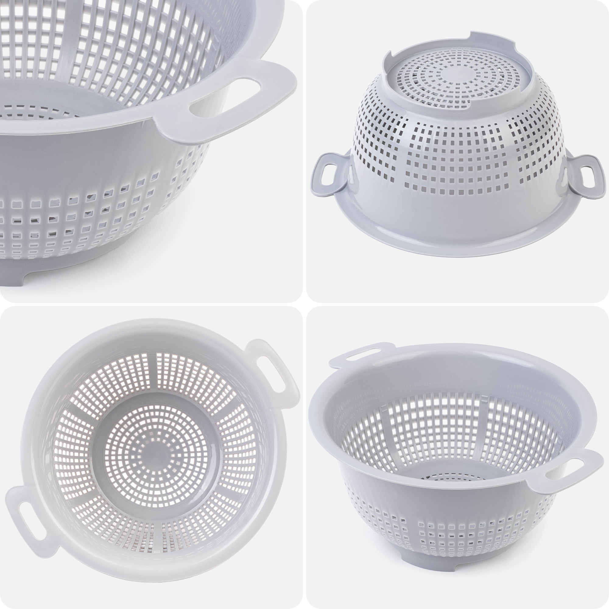 Cedzak okrągły Curver, szary