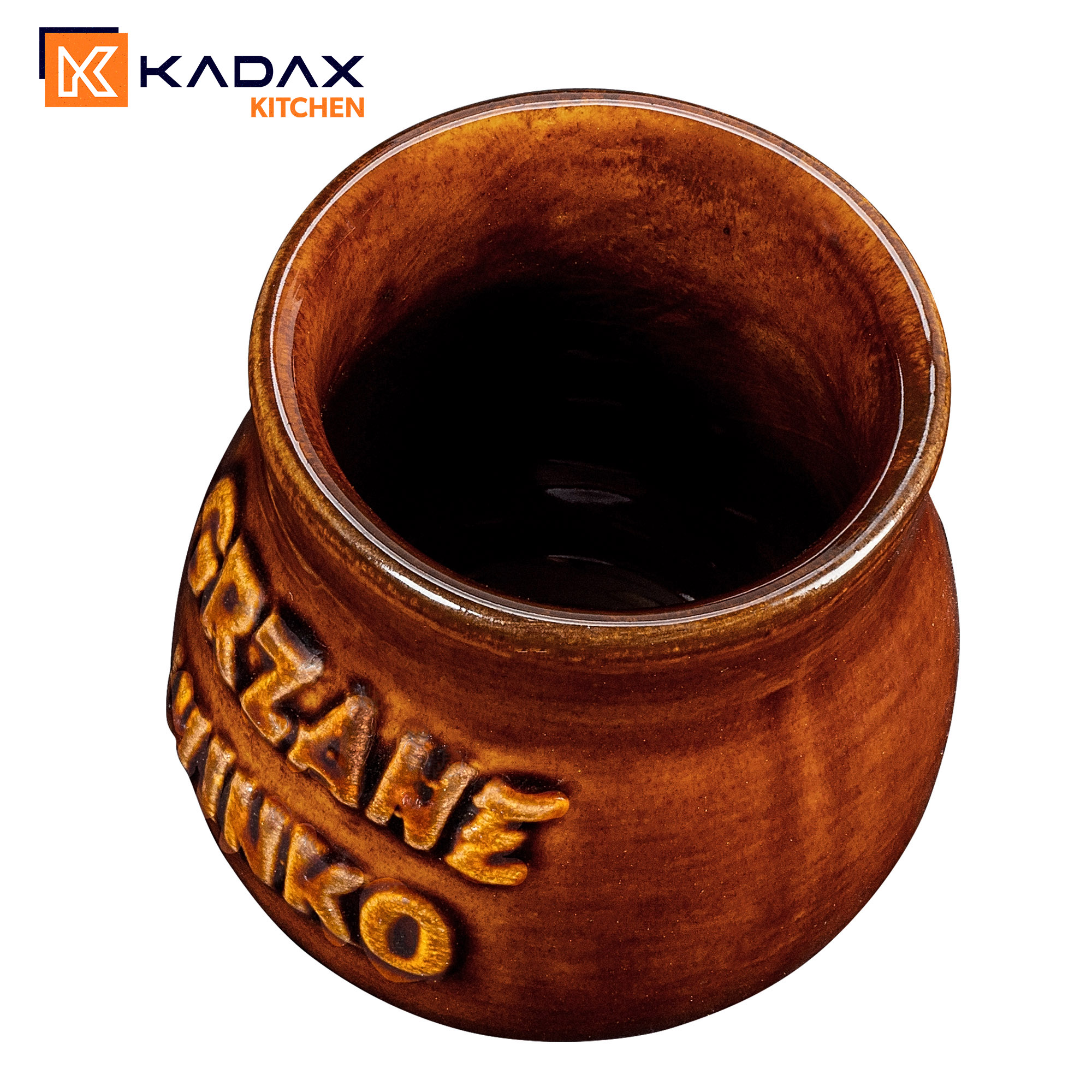 Kubek kamionkowy z napisem Olympia 0.25L, 2 szt.