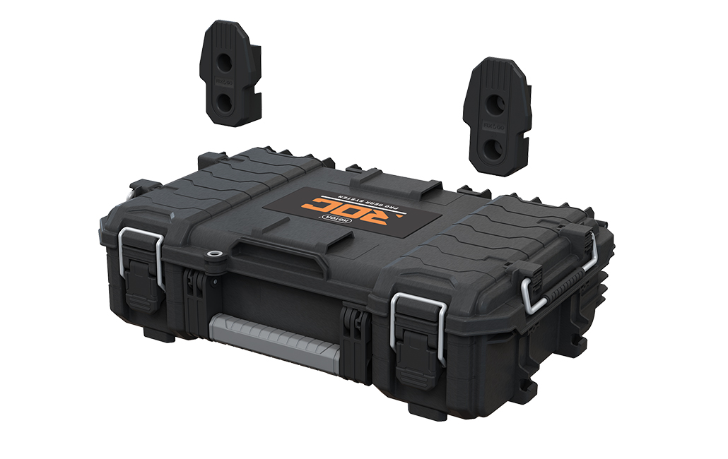 Zestaw 3 skrzynek ROC Pro Gear 2.0