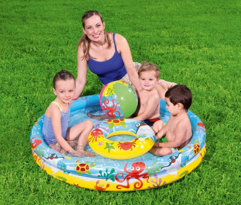 Basenik 3w1 Bestway 51124