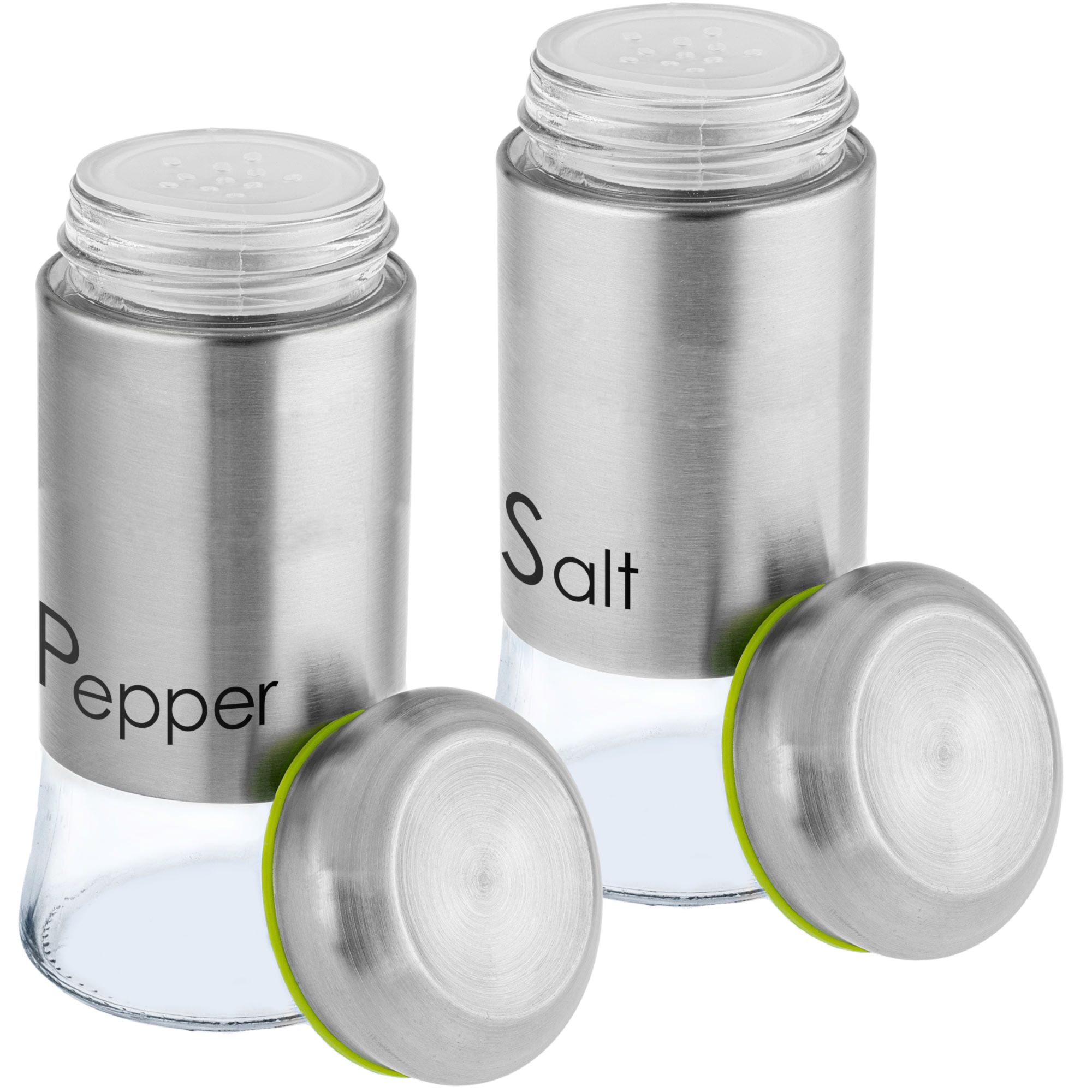 Przyprawnik do pieprzu 150 ml, srebrny
