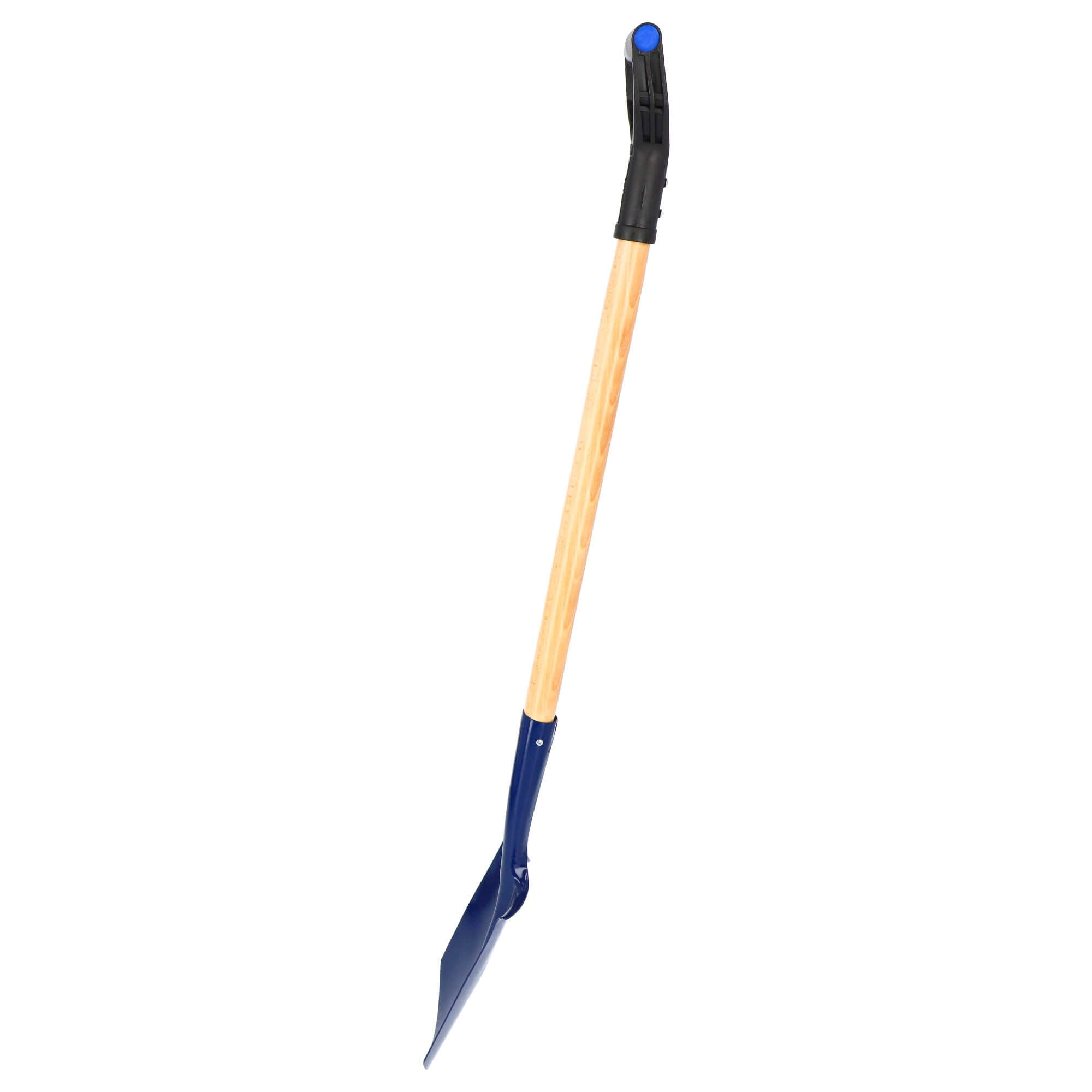 Szpadel metalowy Cuchet 18 x 123 cm, niebieski