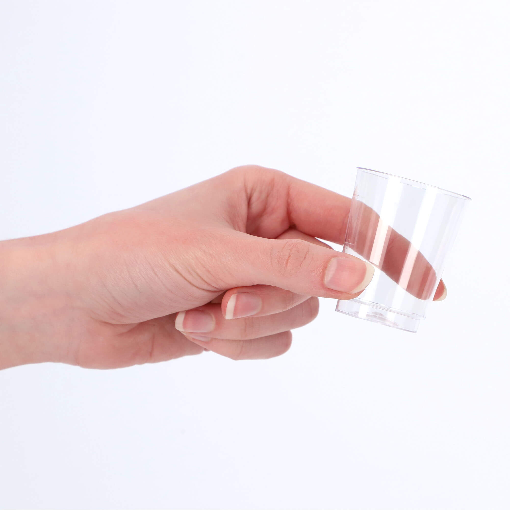 Kieliszki jednorazowe do wódki 40 ml 12 szt.