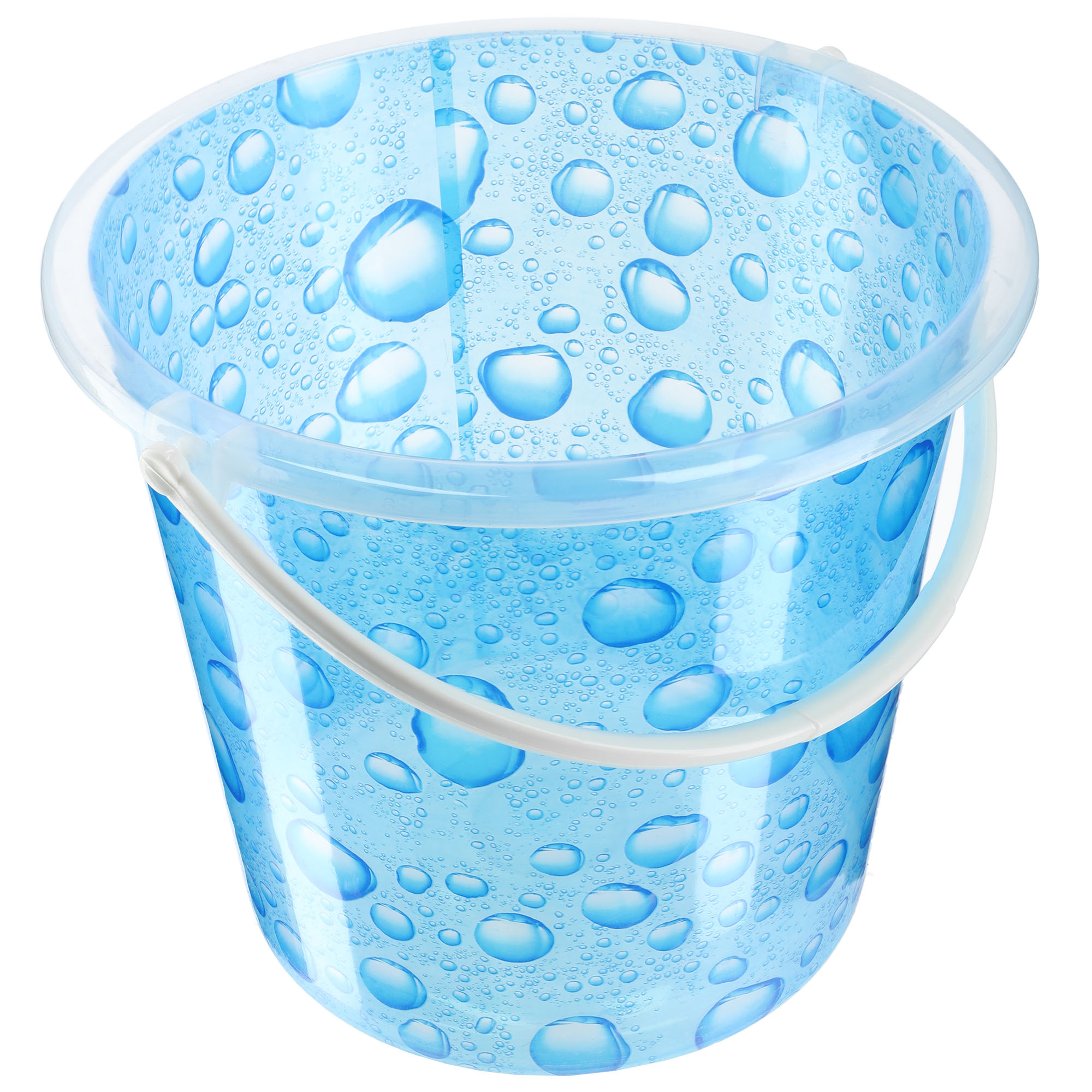 Wiadro plastikowe Ars 10L krople
