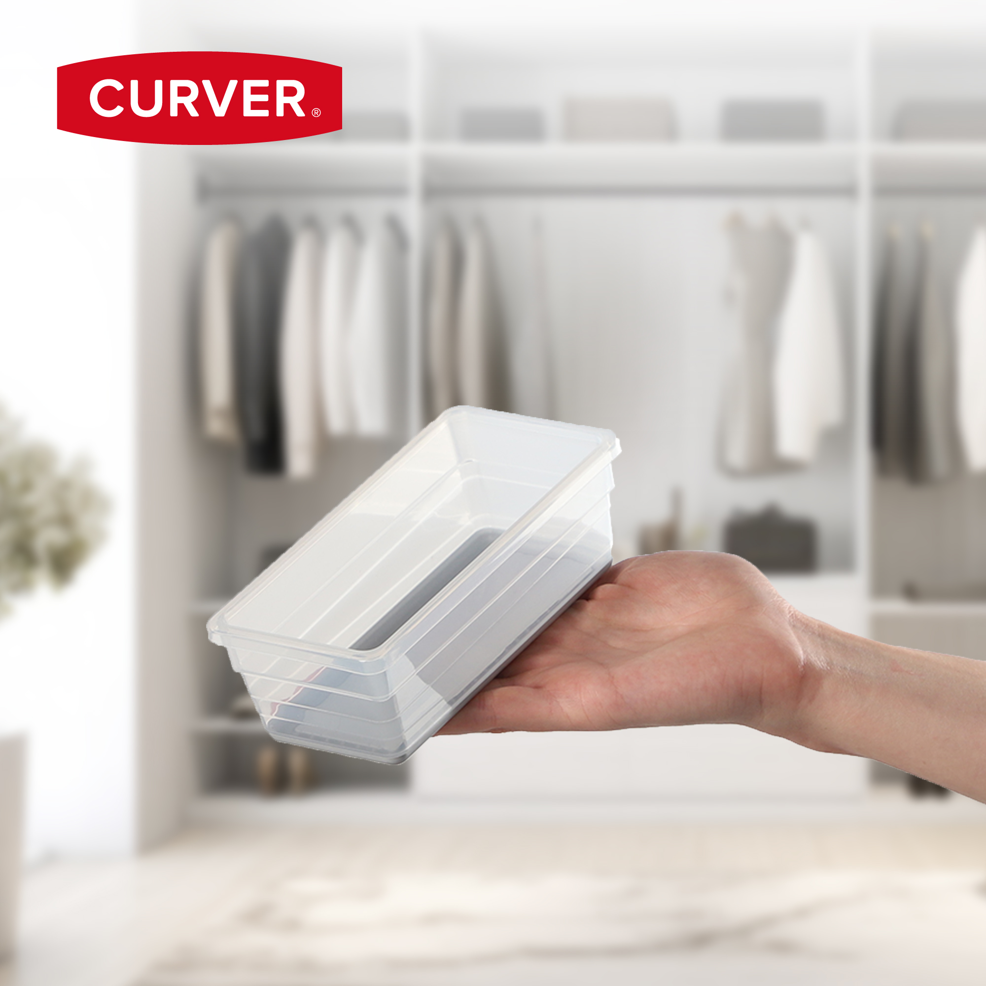 Organizer do szuflady Curver Sistemo 15 x 7.5 cm