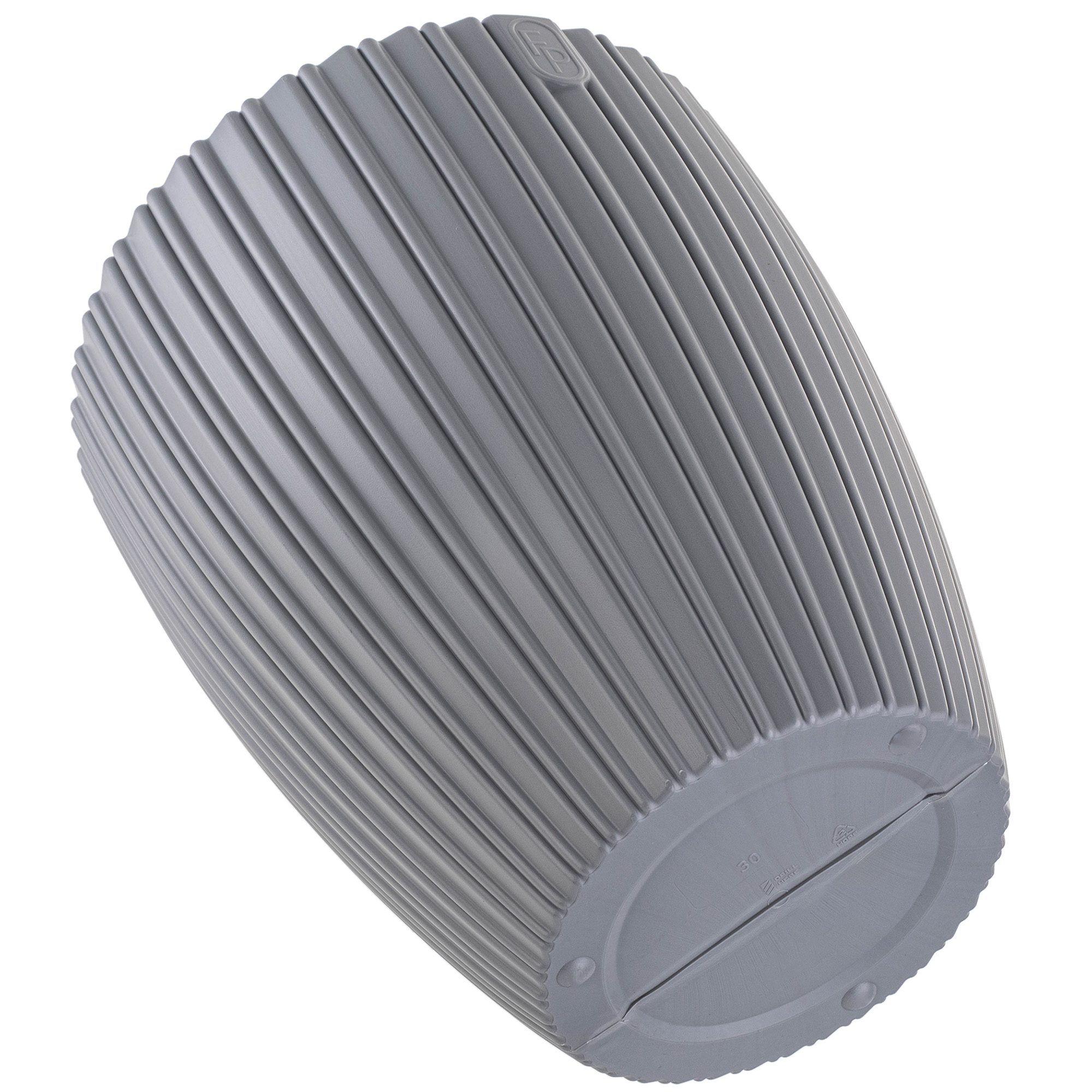 Doniczka na kwiaty Raivael 30 cm platynowa