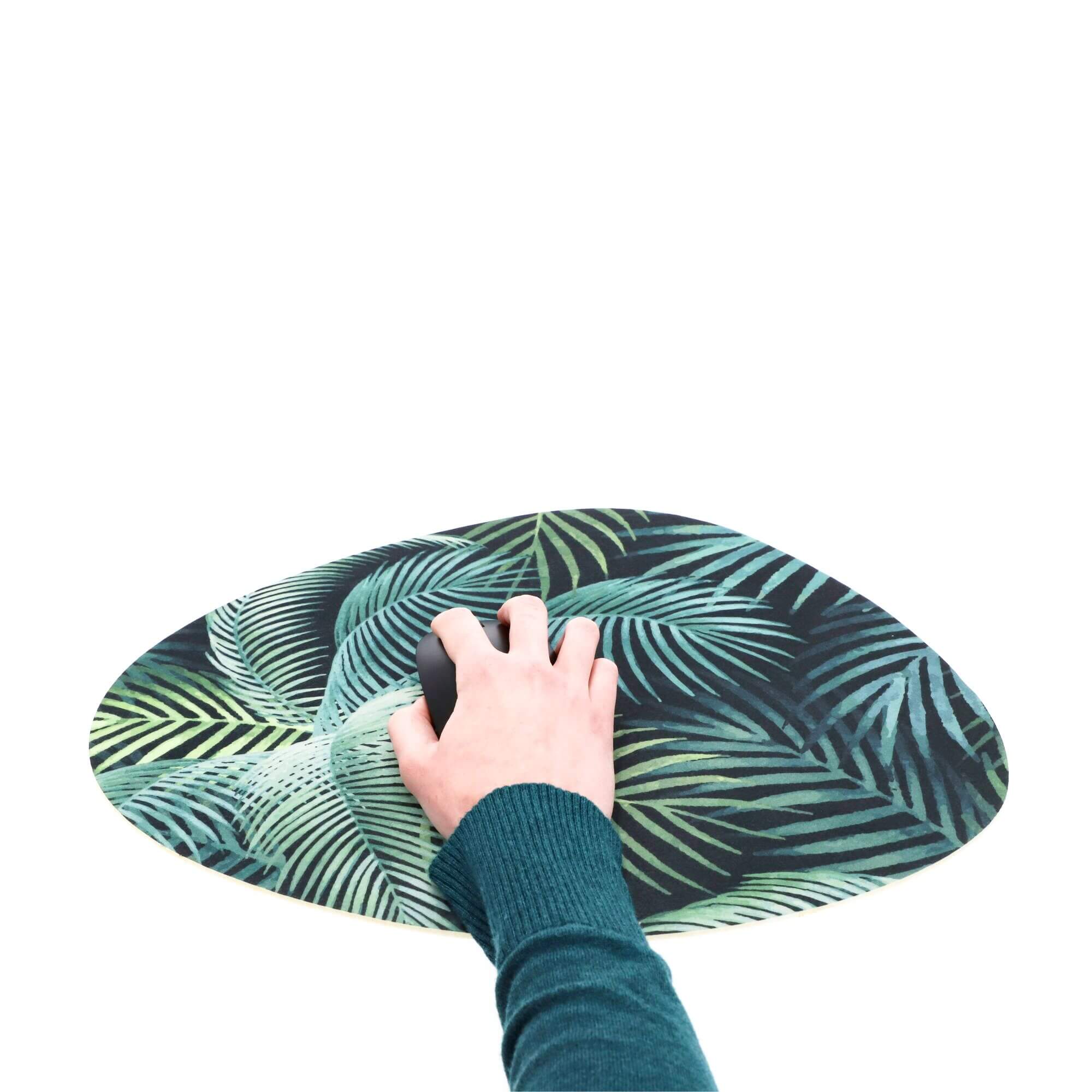 Podkładka na stół 41 x 32 cm, gałąź palmy