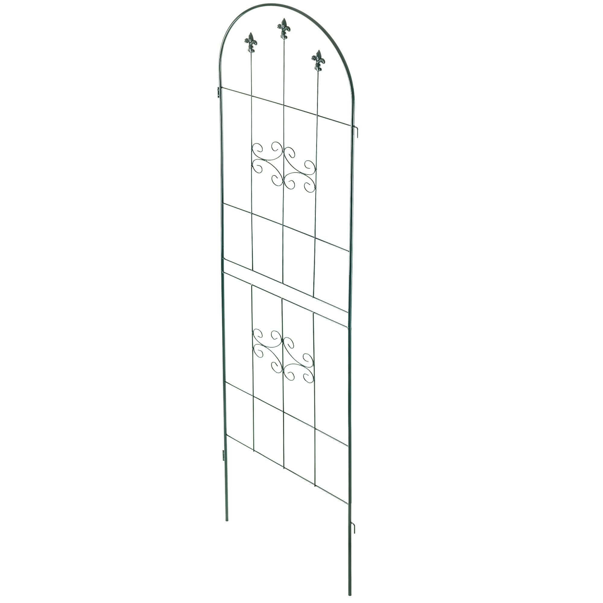 Podpora ogrodowa Unverre 180 x 50 cm ornament 1 szt.
