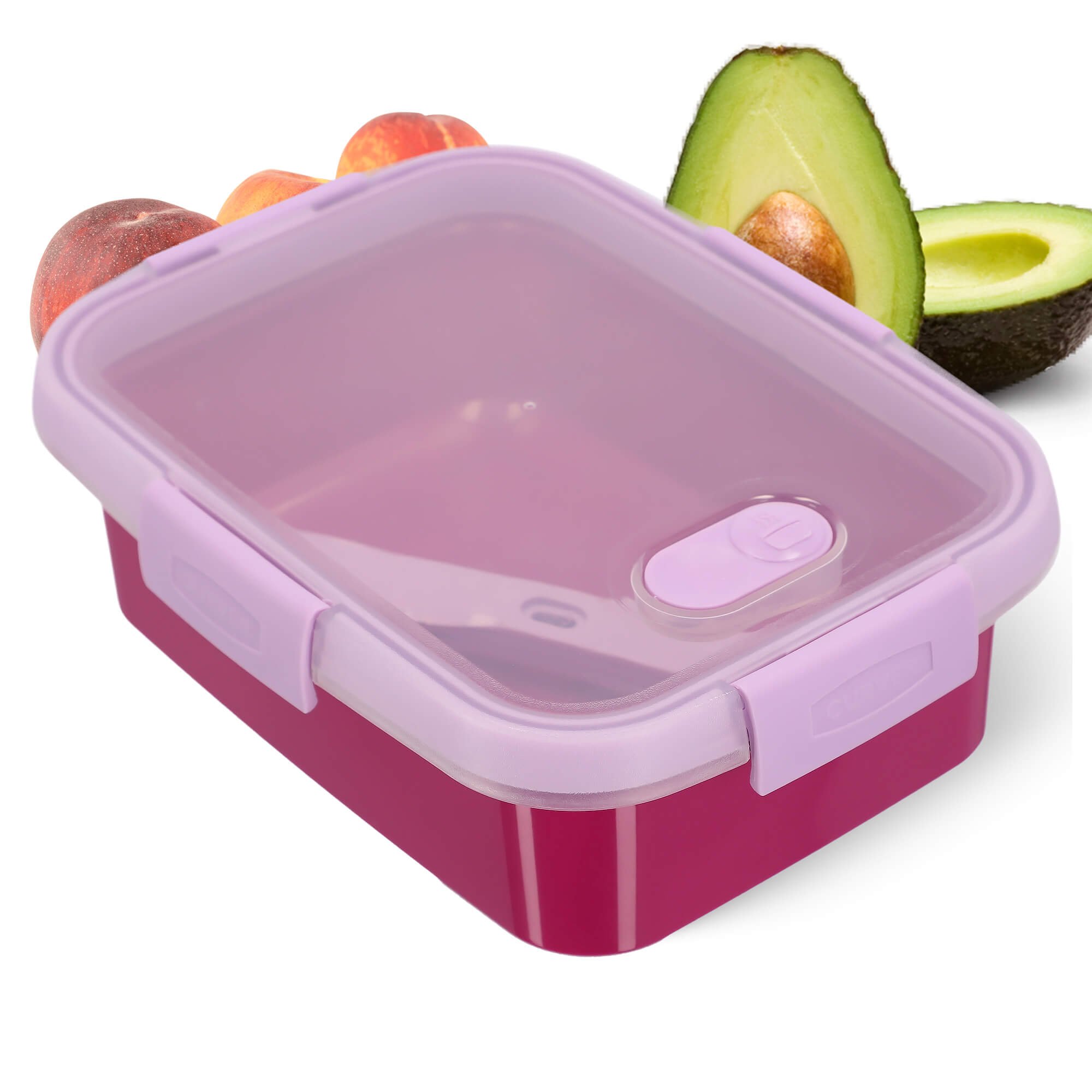 Pojemnik prostokątny 1L Curver To Go Lunch, fioletowy