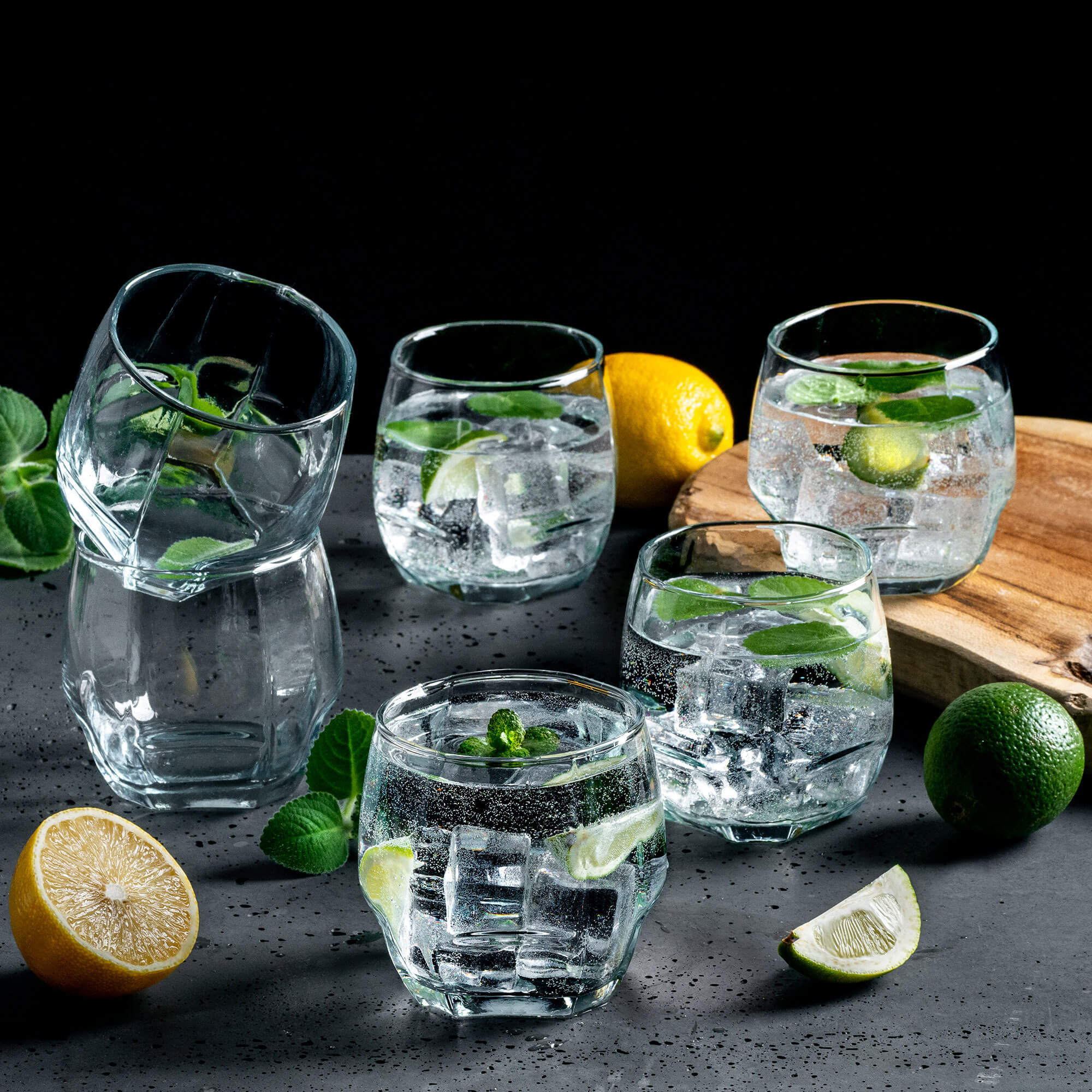 Szklanki do drinków i napojów Asti 300 ml, 4 szt.