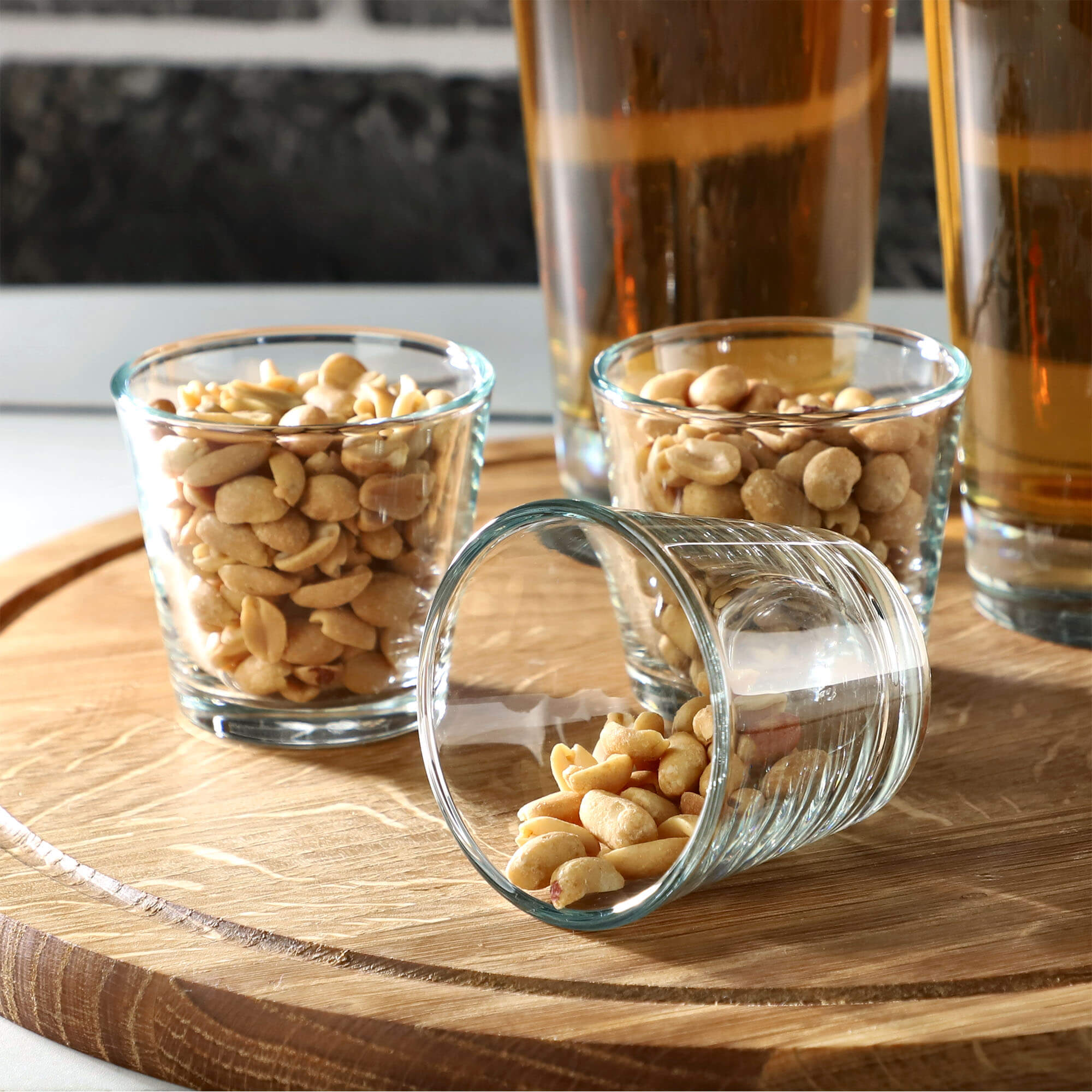 Szklane pojemniki Lago 130 ml, pakiet 6 szt.