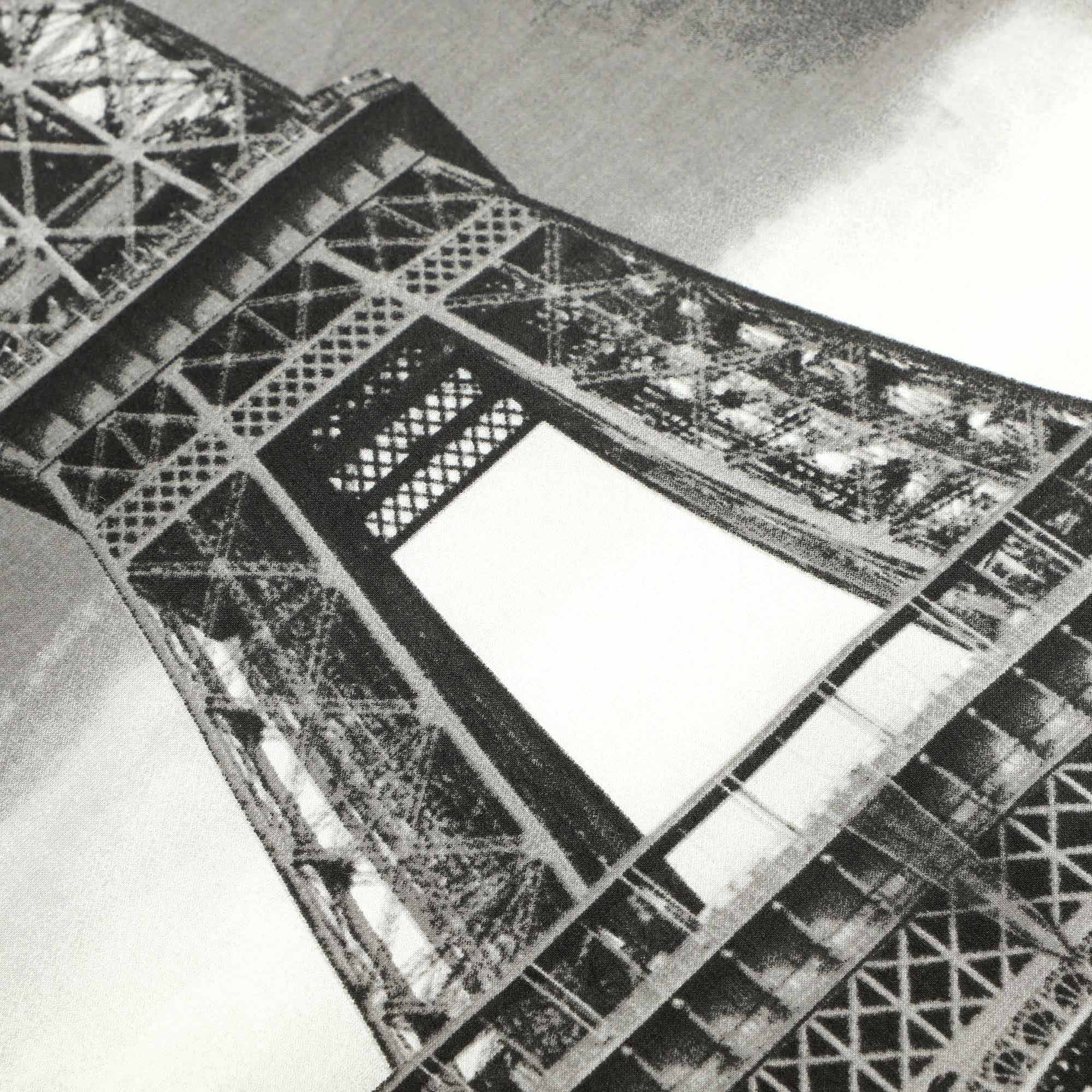 Pokrowiec na deskę do prasowania naciągany Saclay 148x52cm Wieża Eiffla