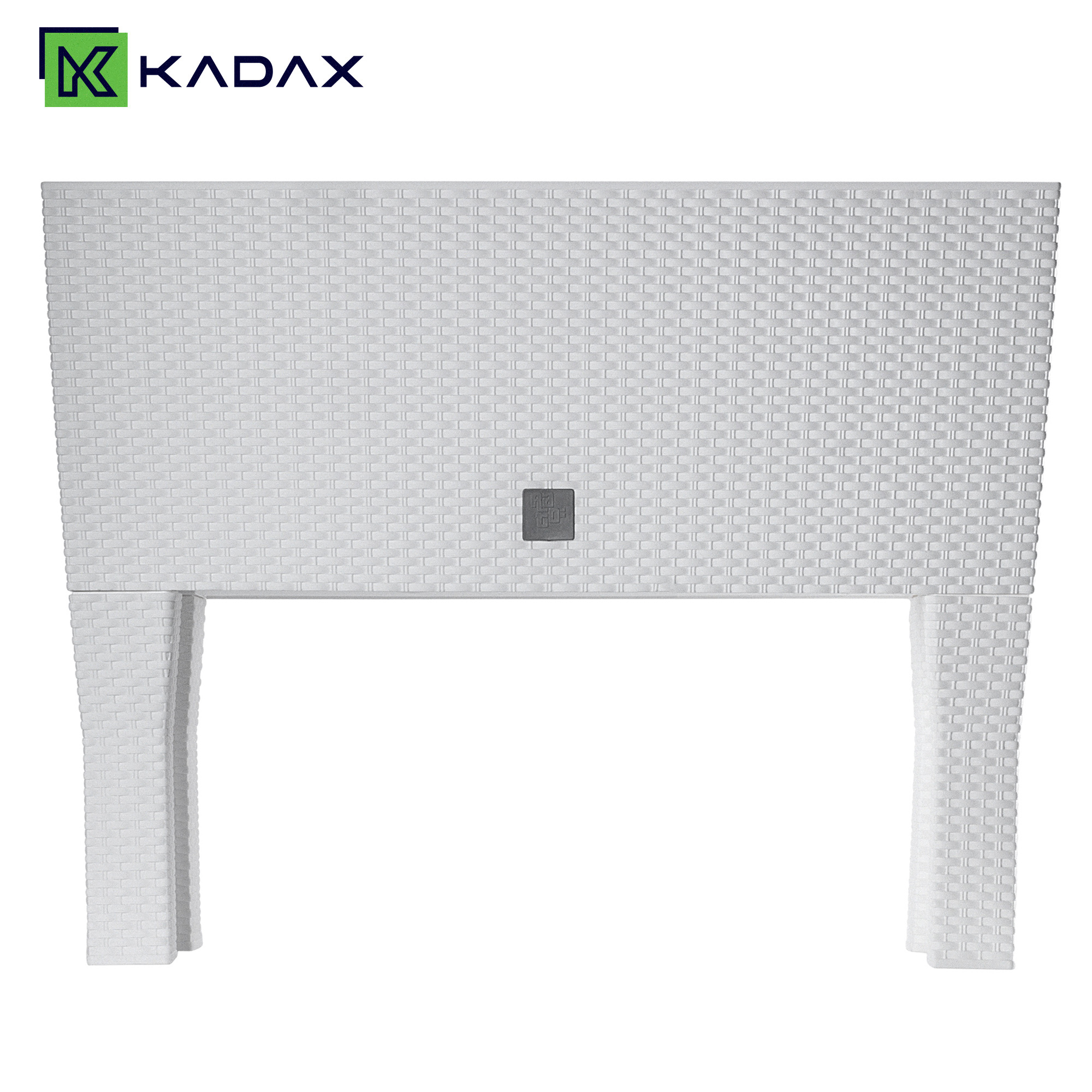 Doniczka z systemem nawadniania Trikala 80 cm, biała