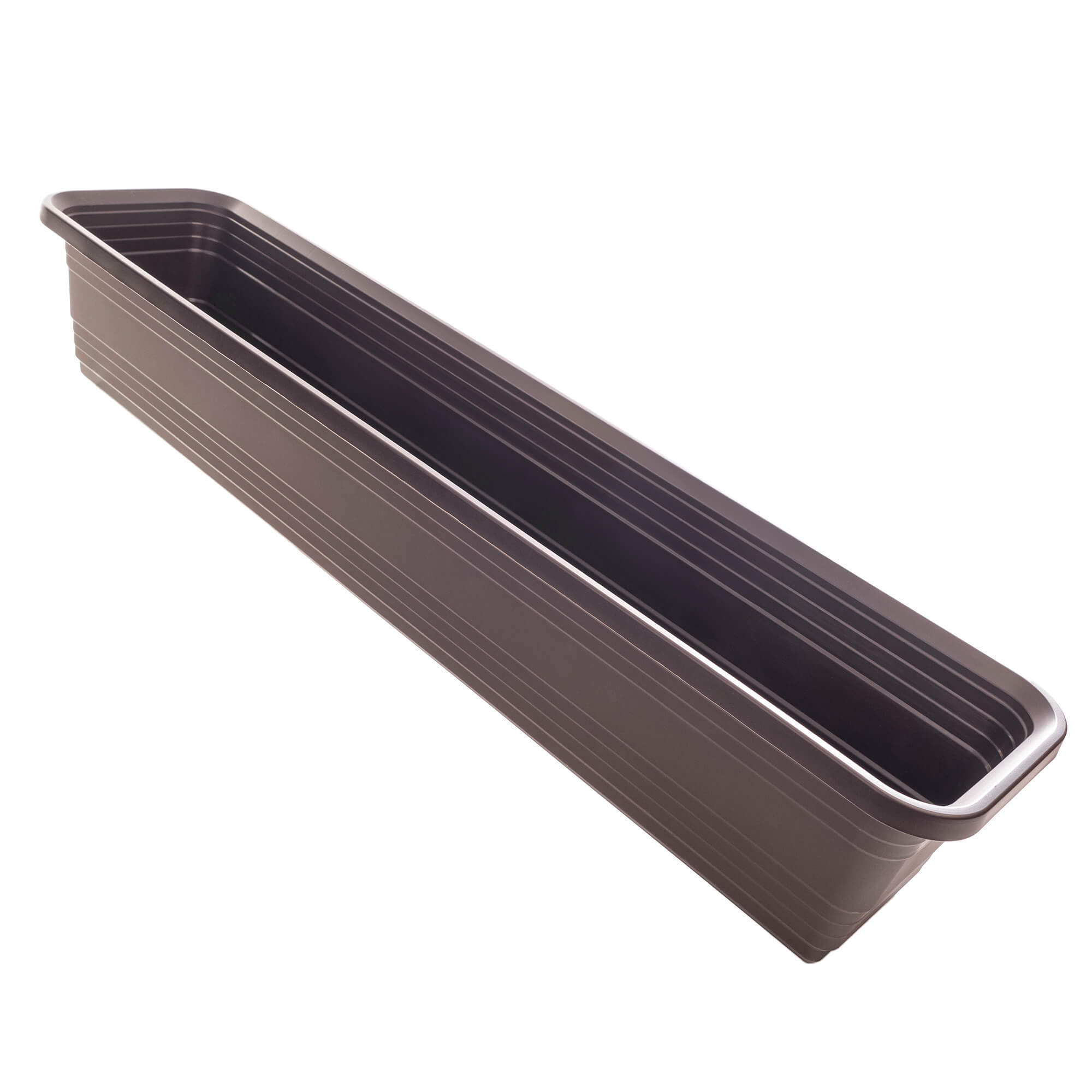 Skrzynka balkonowa Paulin 80cm mokka