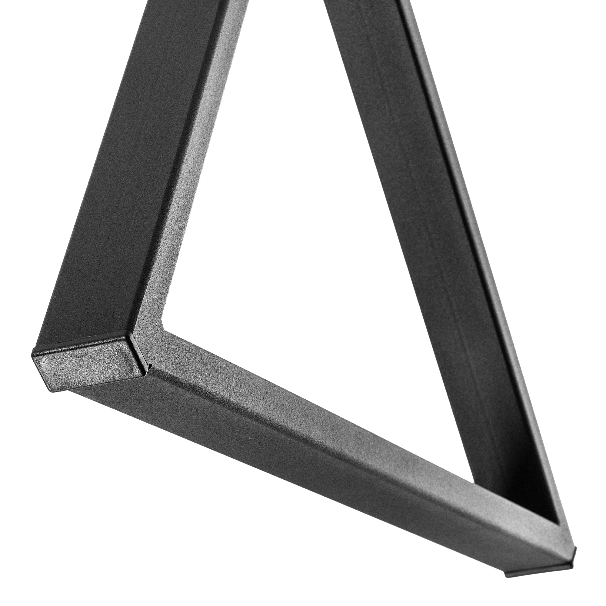 Nogi do blatu "X" Varetz 60 x 75 cm czarne