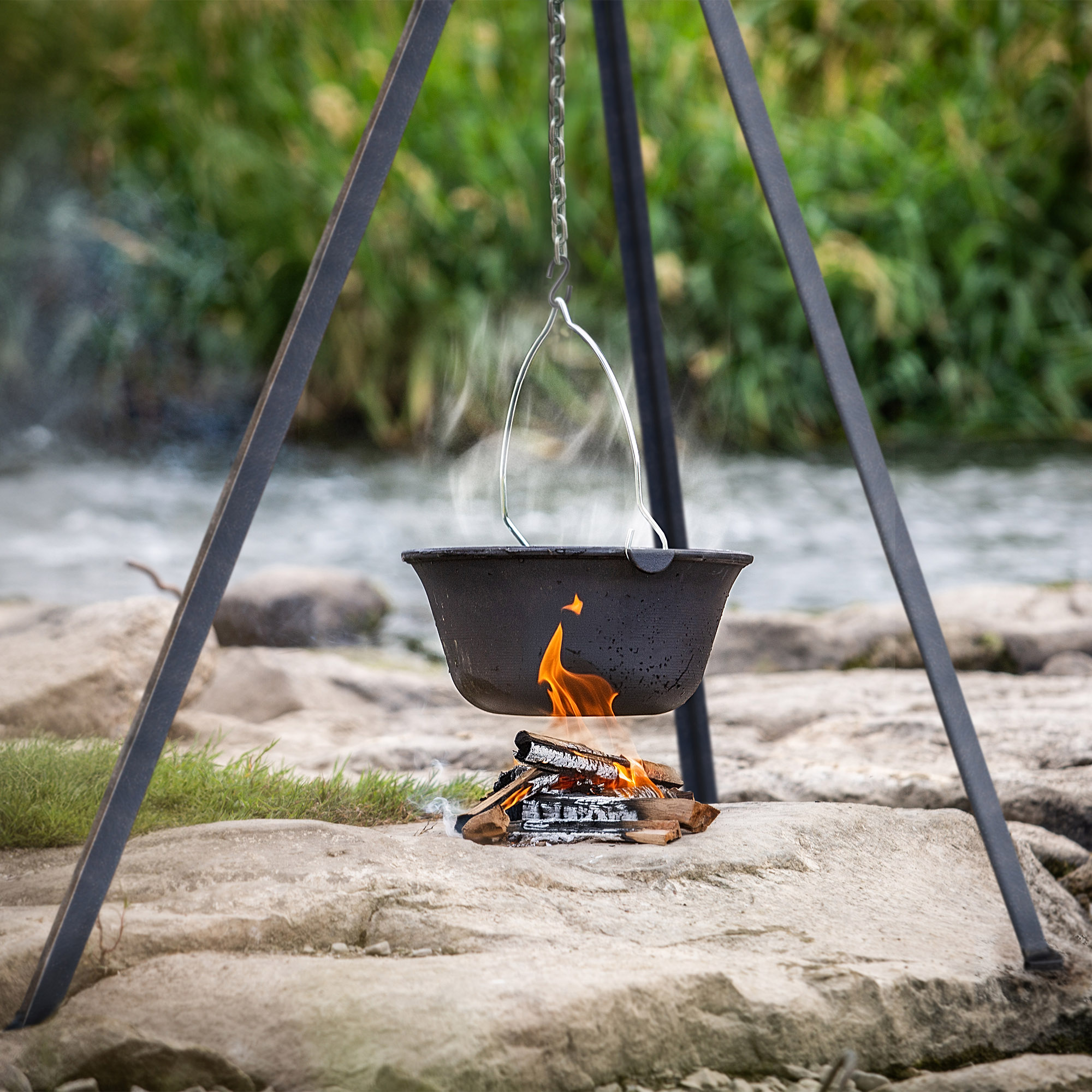 Kociołek węgierski Elst 9L, czarny