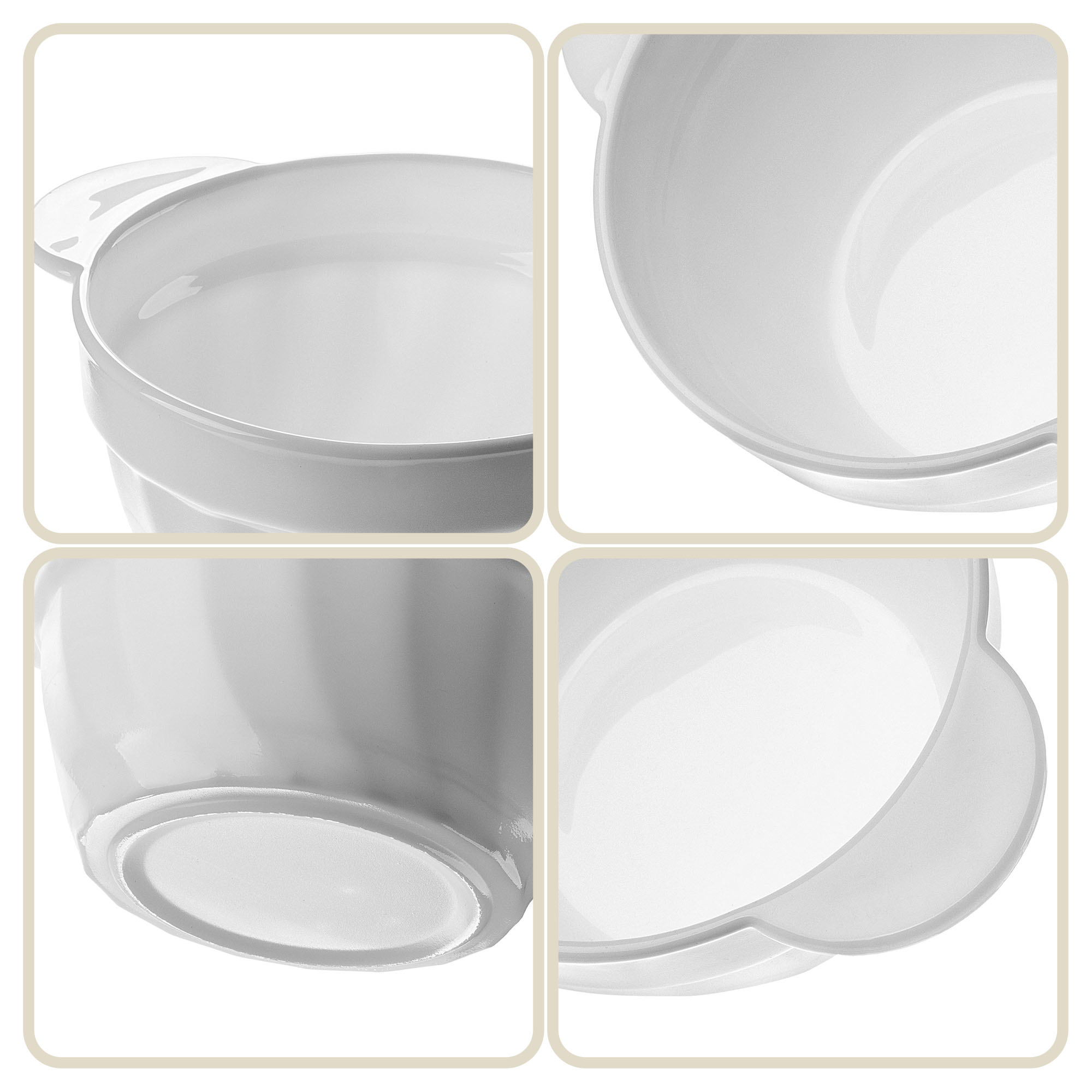 Bulionówka biała Posta 650 mml, 12 szt.