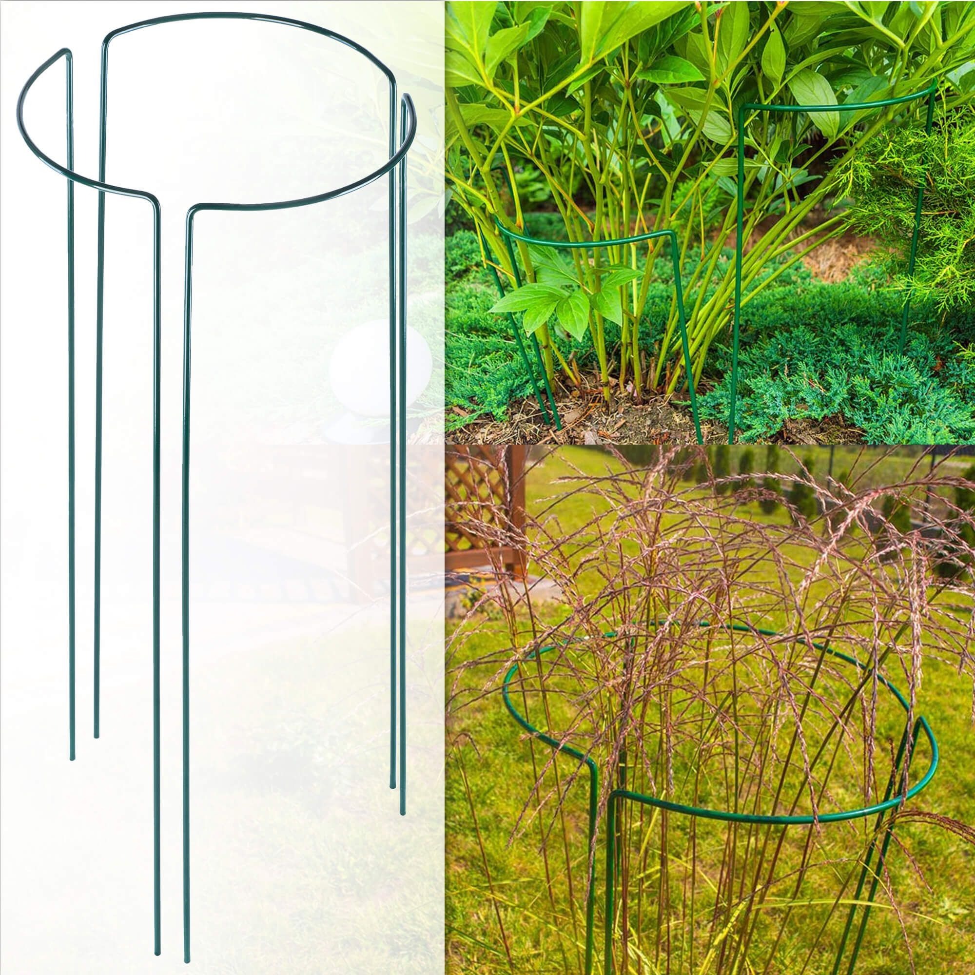 Podpora do roślin Asta 60 cm 3 szt.