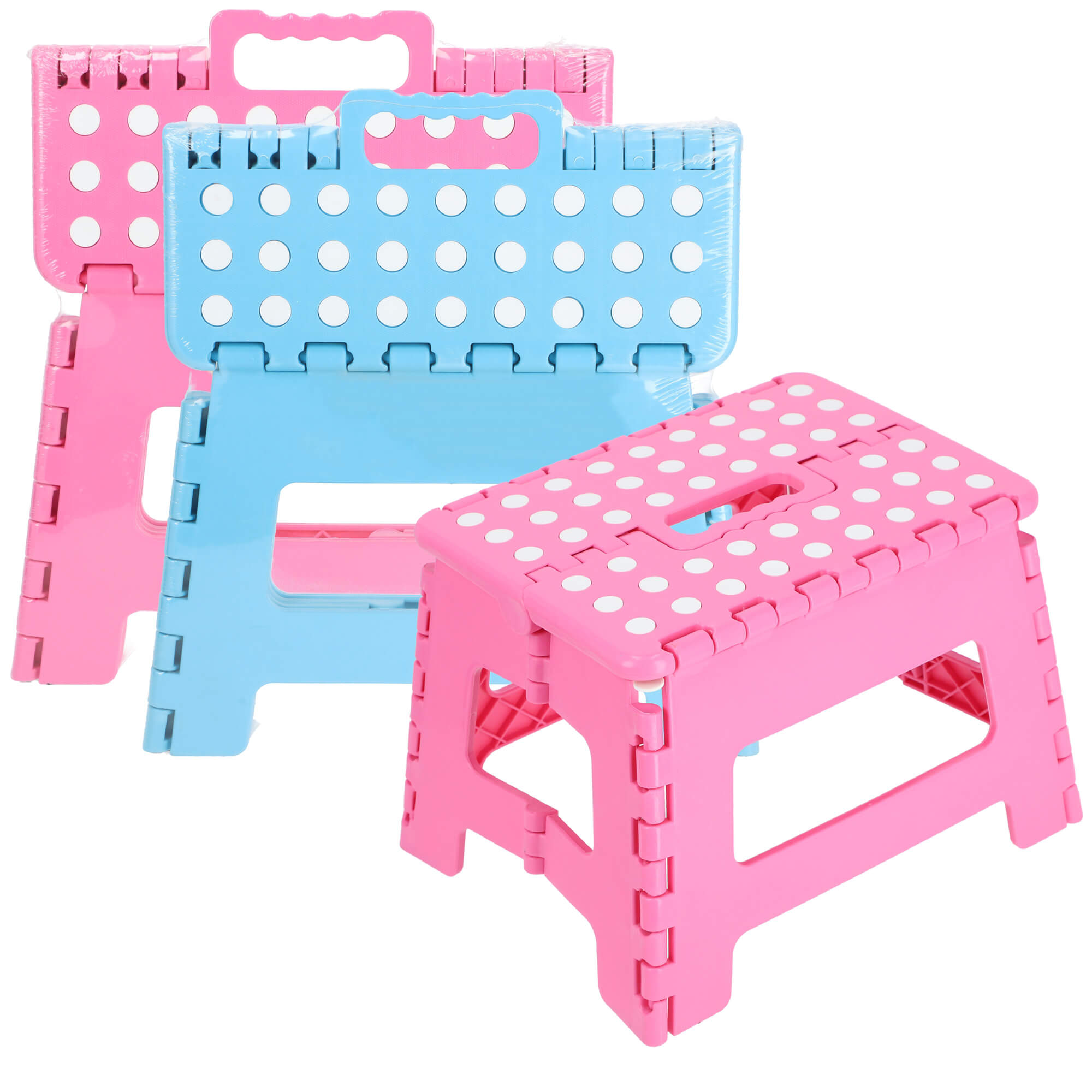 Taboret składany Ravi Alex 22 cm, mix kolorów