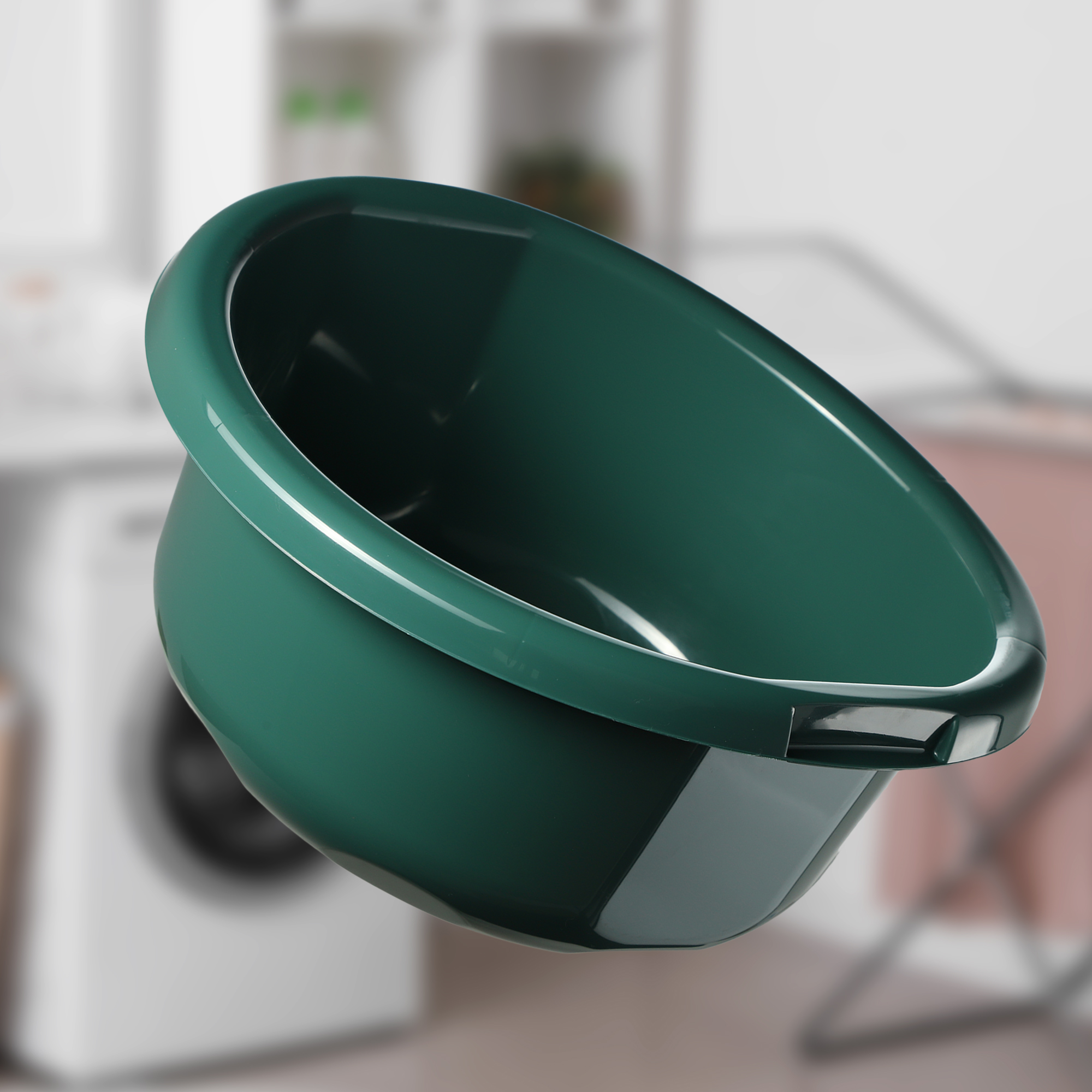 Miska łazienkowa z uszami Lari 1.9L zielona