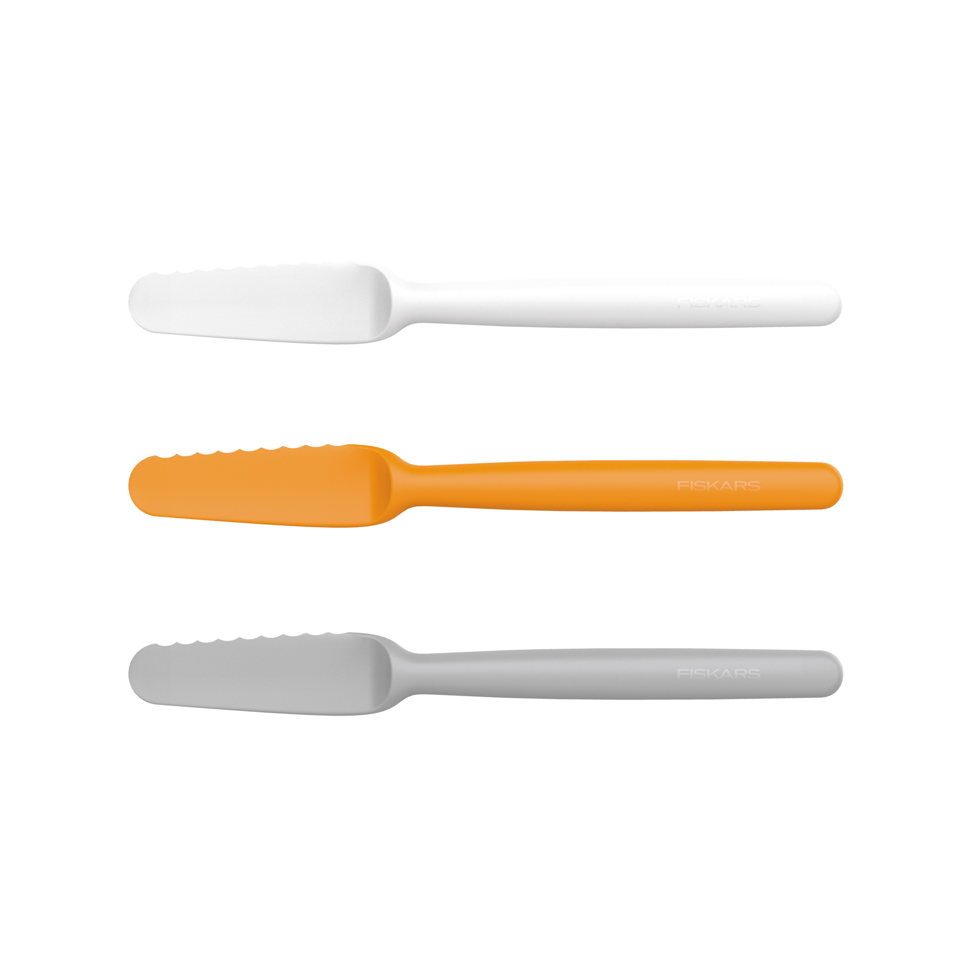 Fiskars 1016121 FF Zestaw 3 noży do smarowania