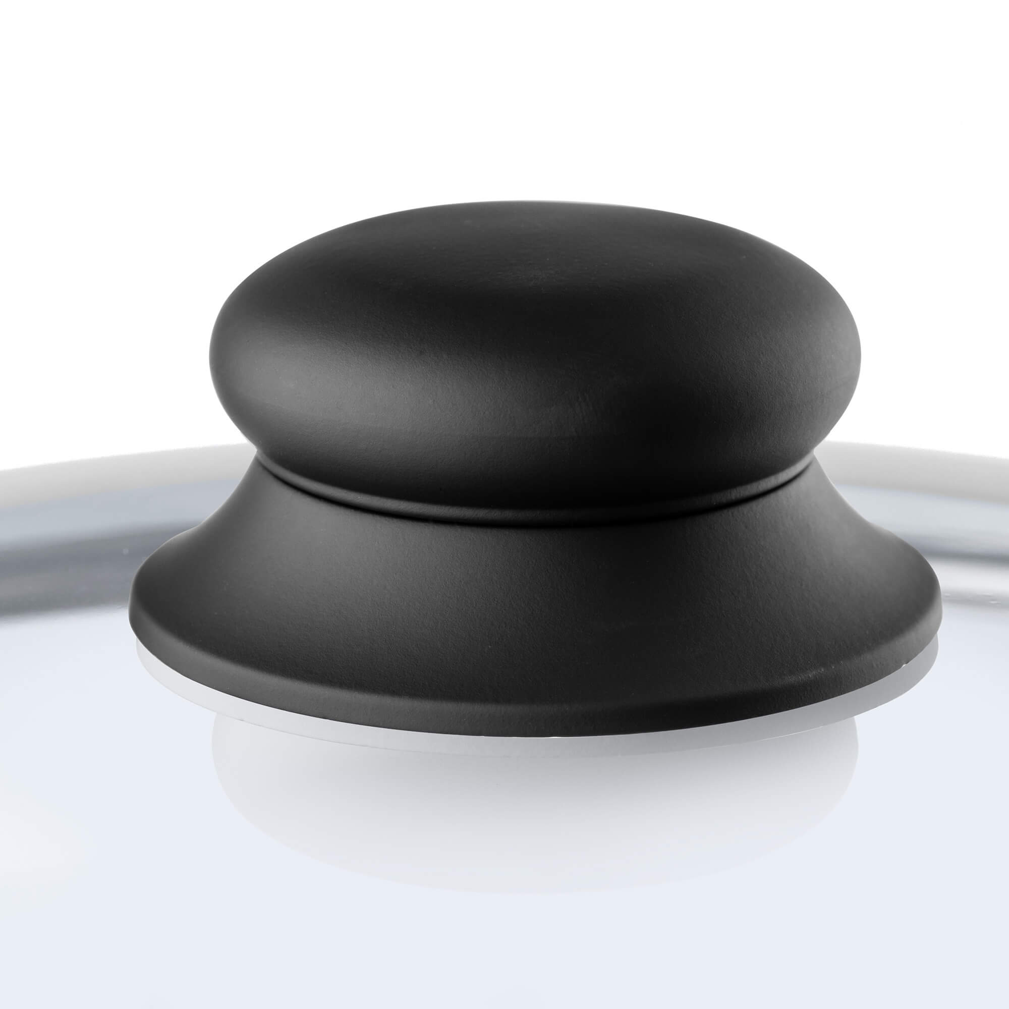 Pokrywa Tolfa z czarnym sylikonowym uchwytem, 26 cm