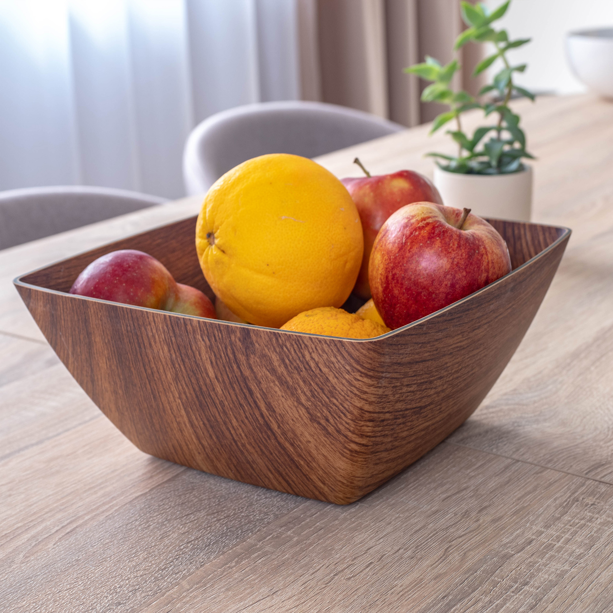 Salateri kwadratowe Capelle 23,5cm 3szt