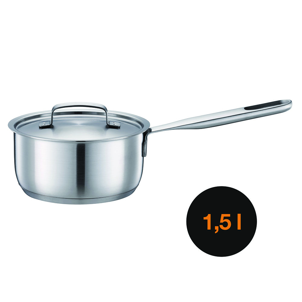 Fiskars 1064750 All Steel Rondel 1,5 l z pokrywką