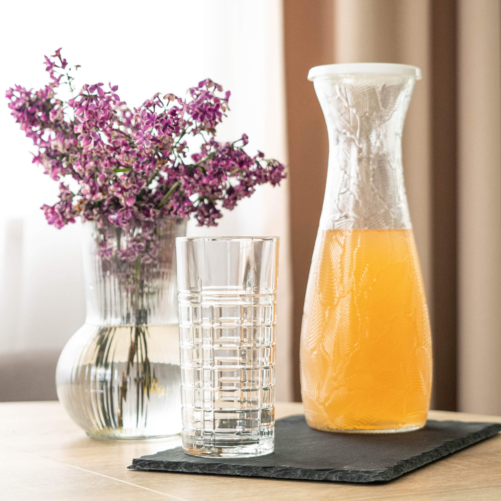 Szklanka wysoka do napojów Vion 350ml 6 szt.