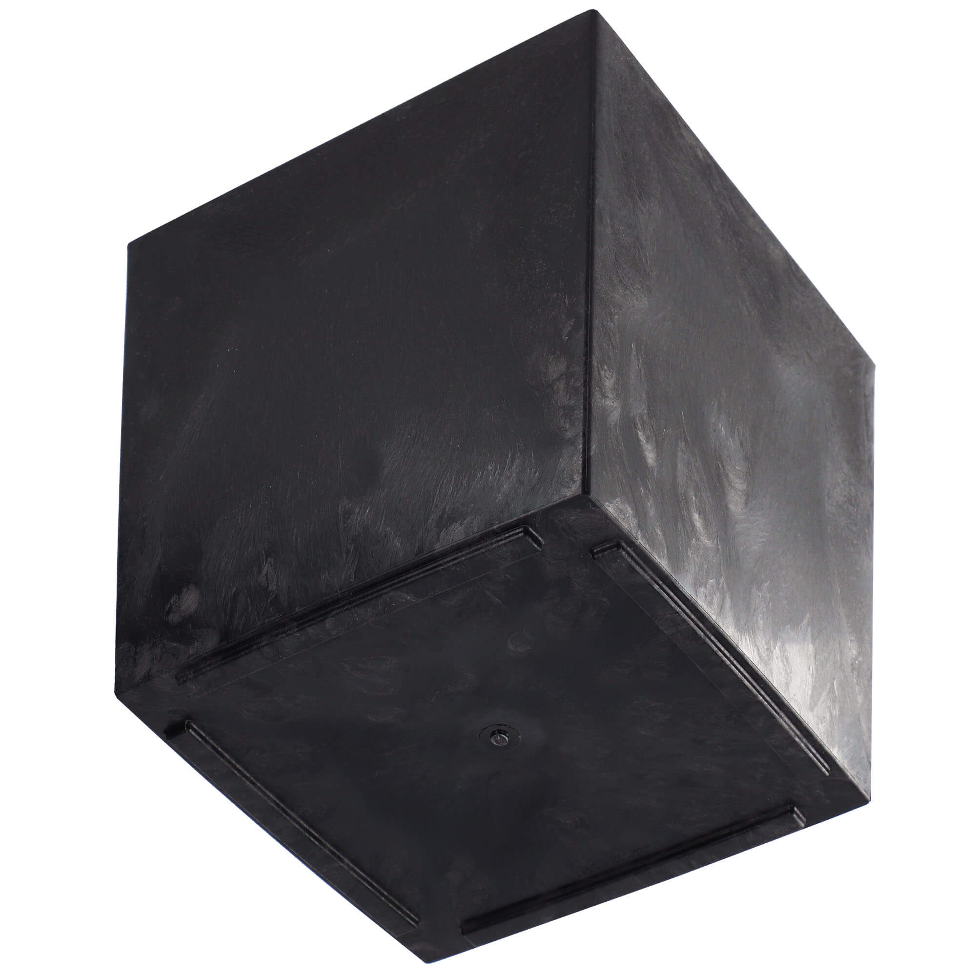 Doniczka z wkładem Tres 30cm czarny beton