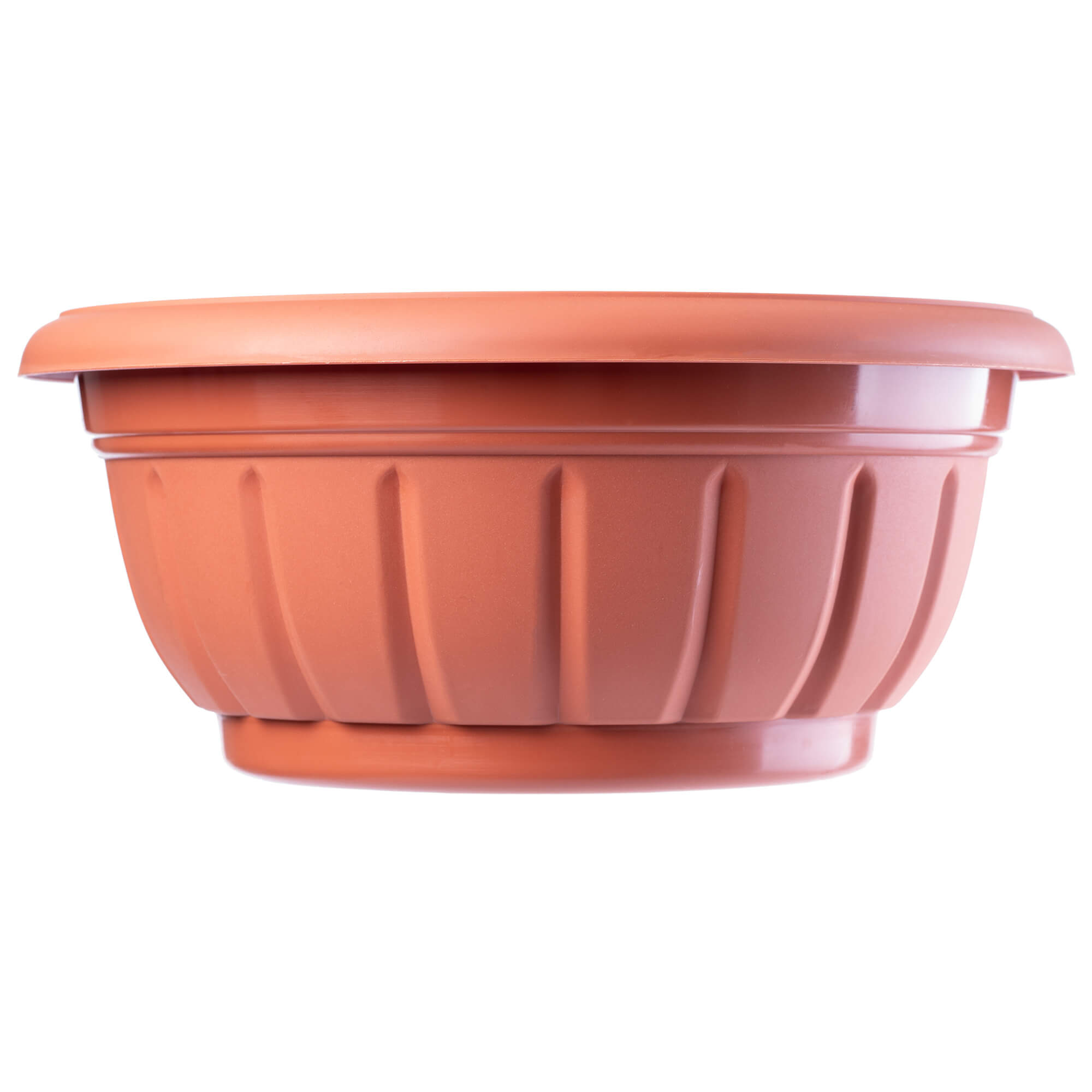 Misa na kwiaty Budrio terakota 30 cm, 2 szt.