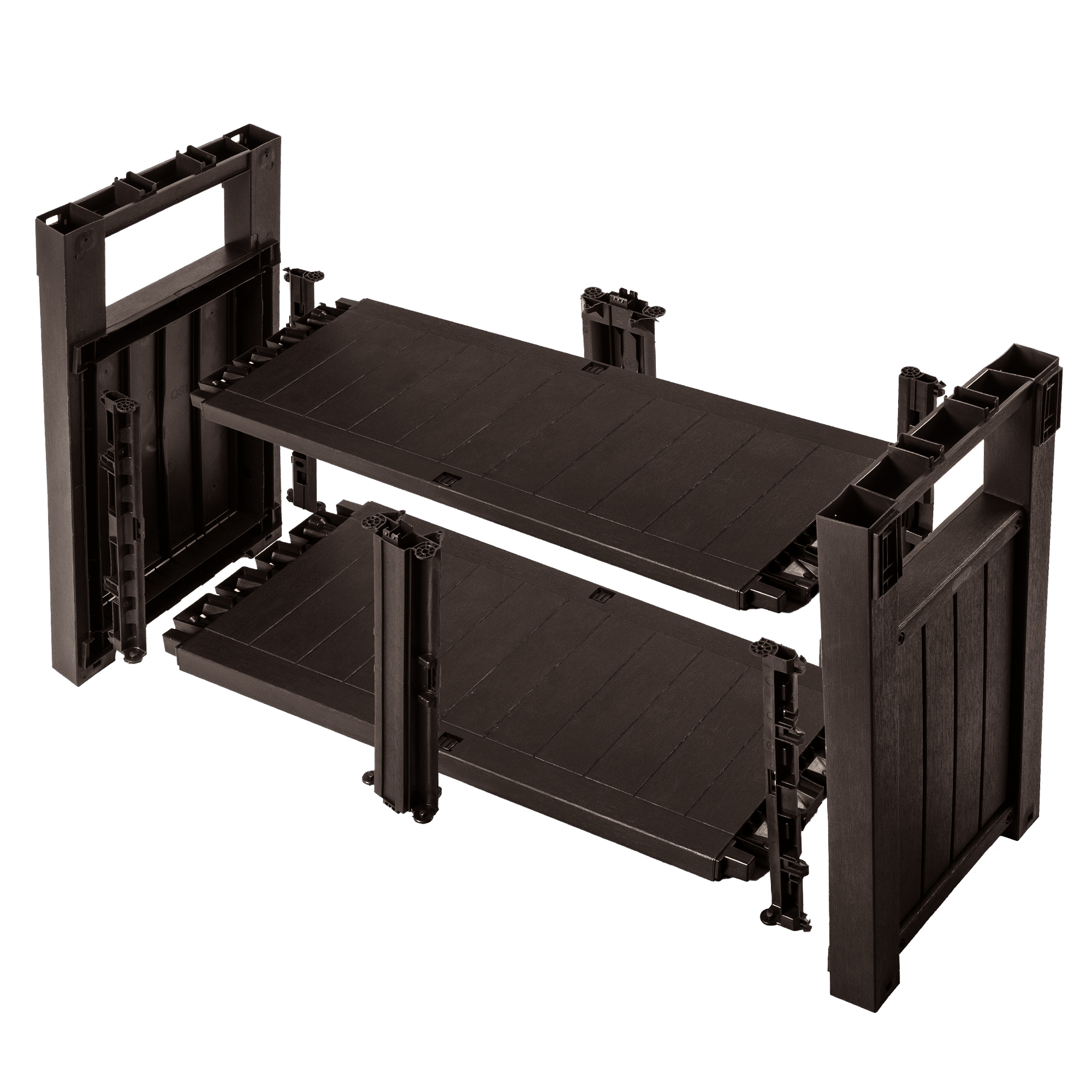 Stół grillowy Keter Unity XL 134 x 88 cm, brąz