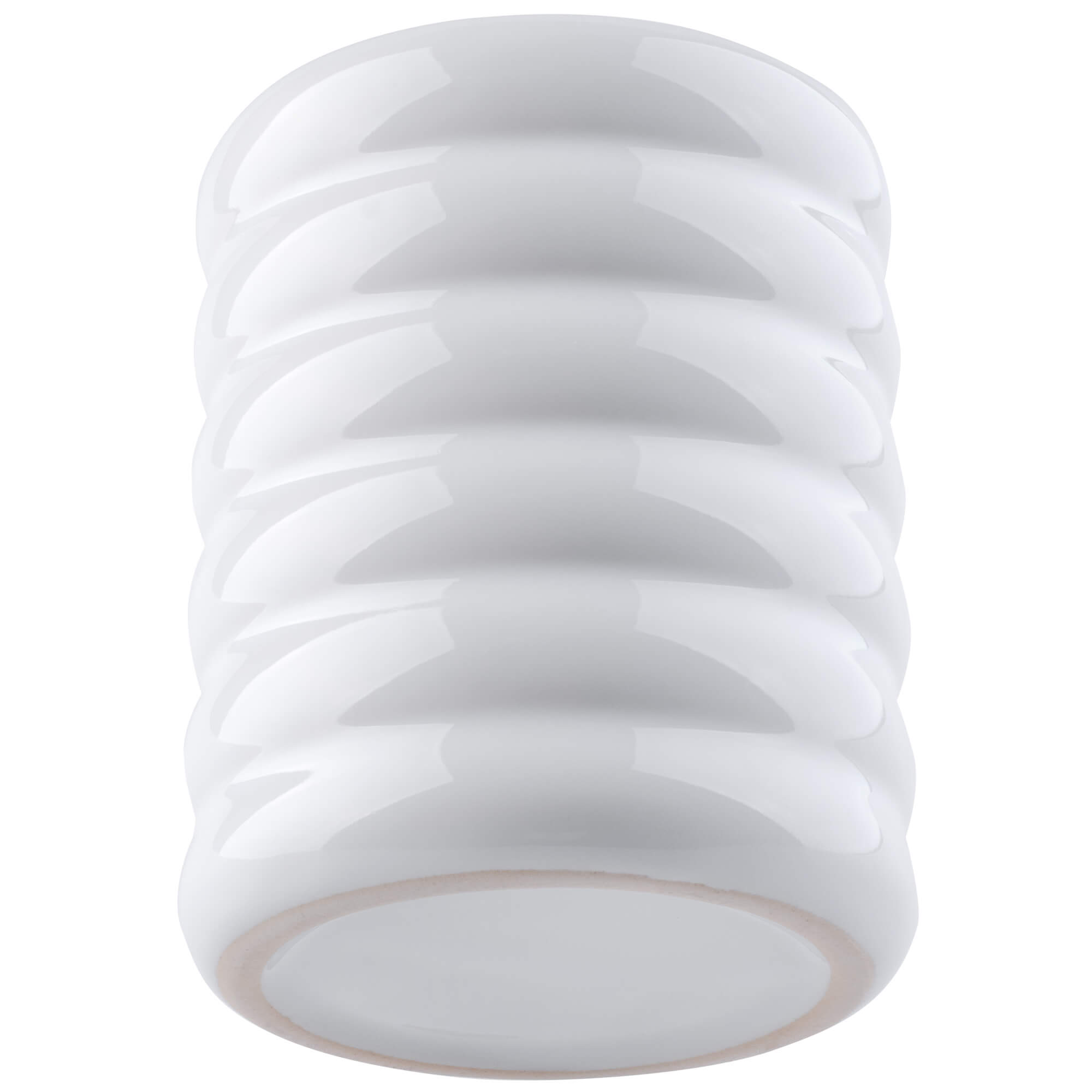 Kubek łazienkowy na paste i szczoteczki 150 ml, biały