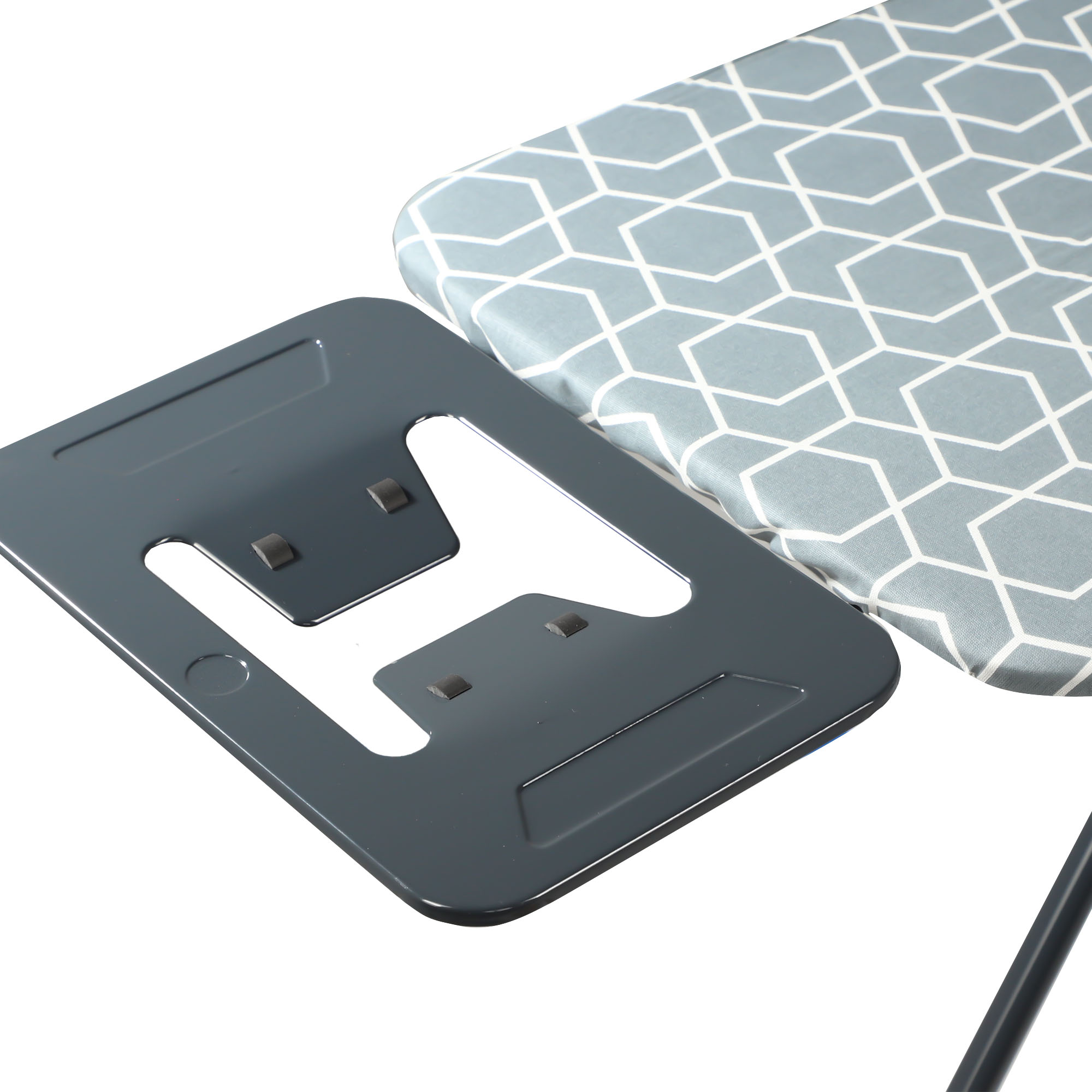 Deska do prasowania Piza 122 x 30 cm, szara