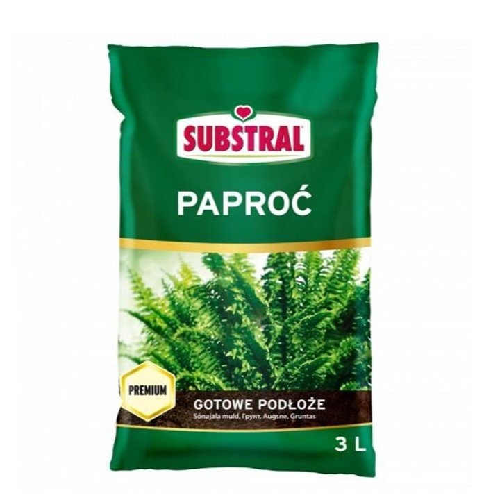 Substral Ziemia podłoże do paproci 3L