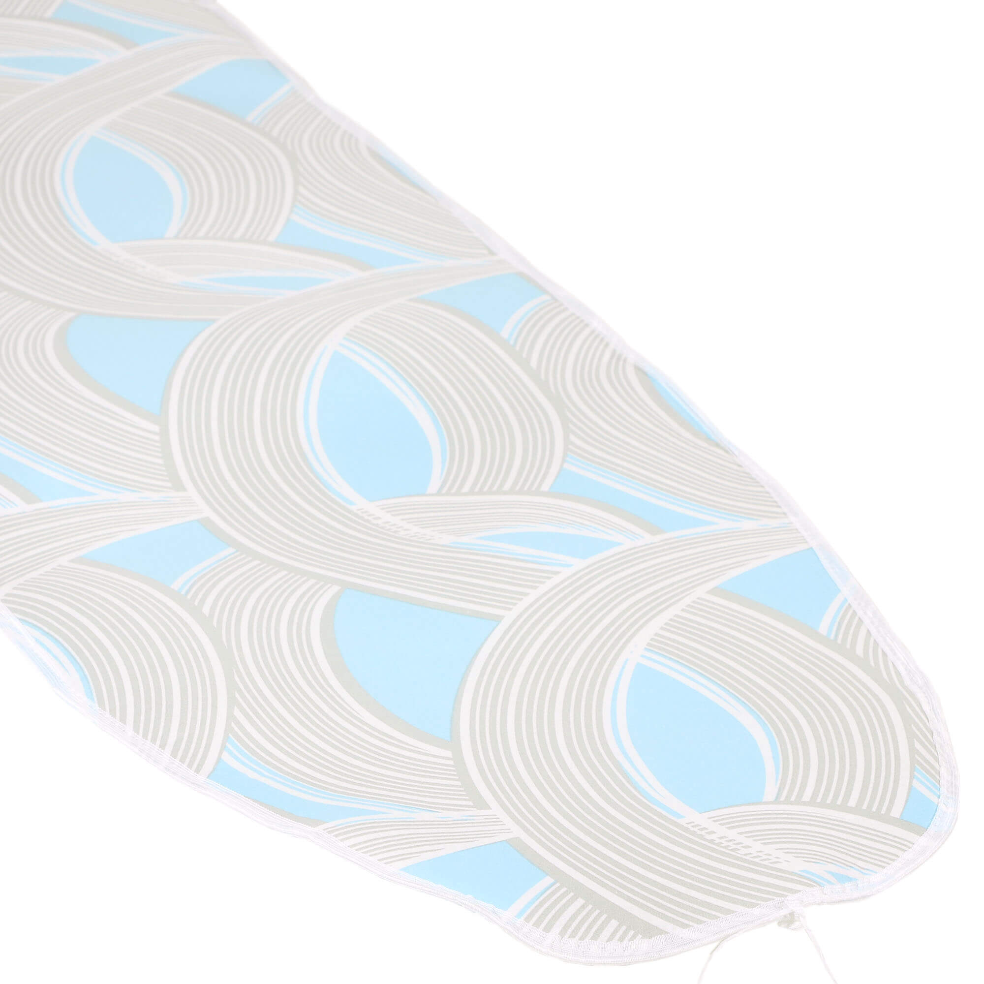 Pokrowiec na deskę do prasowania 110x30cm Uis naciągany podkład szare linie