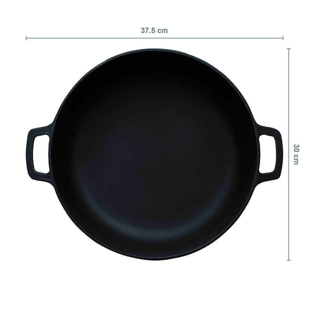 Fiskars 1066430 Norden Grill Chef Garnek