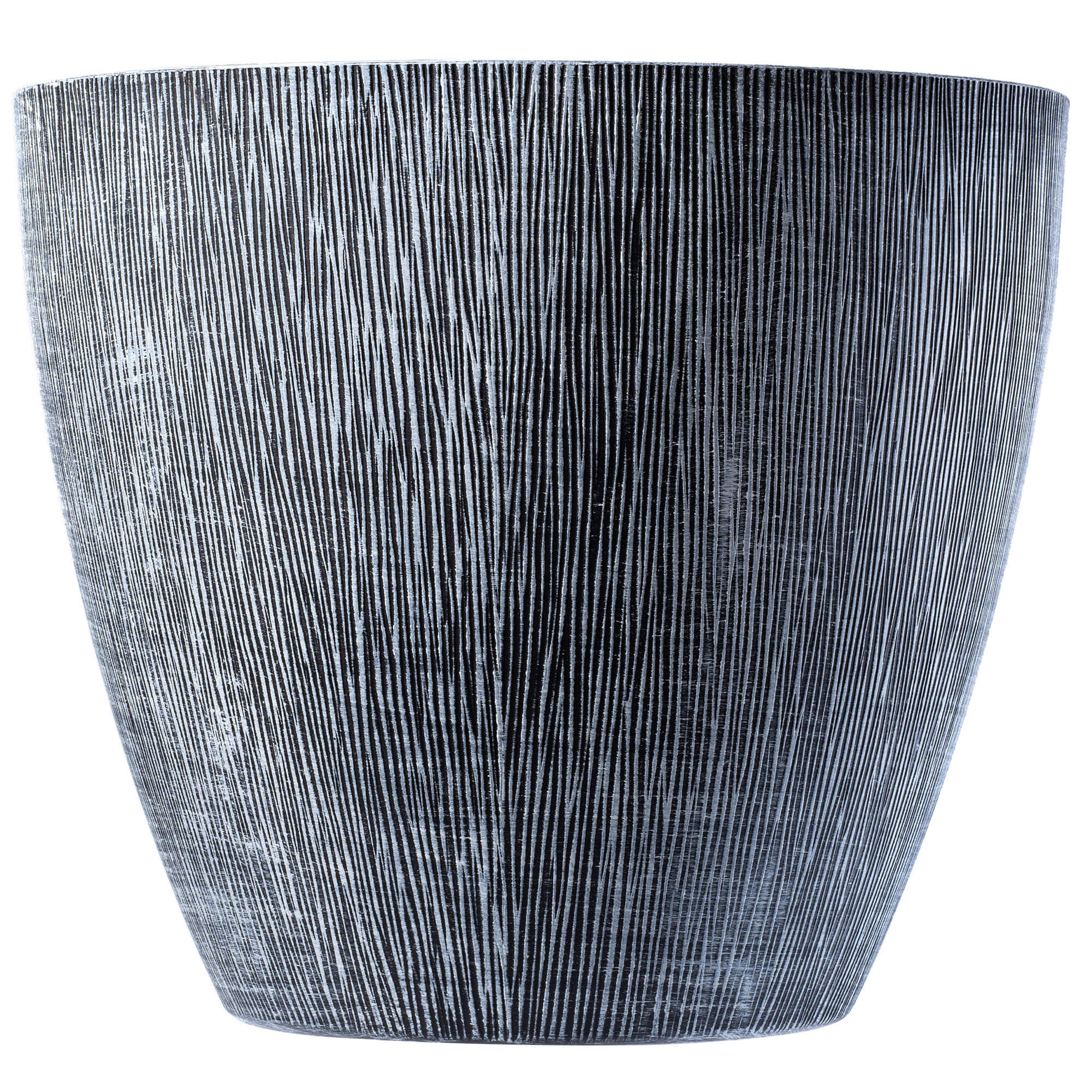 Donica na rośliny 33 cm, szara