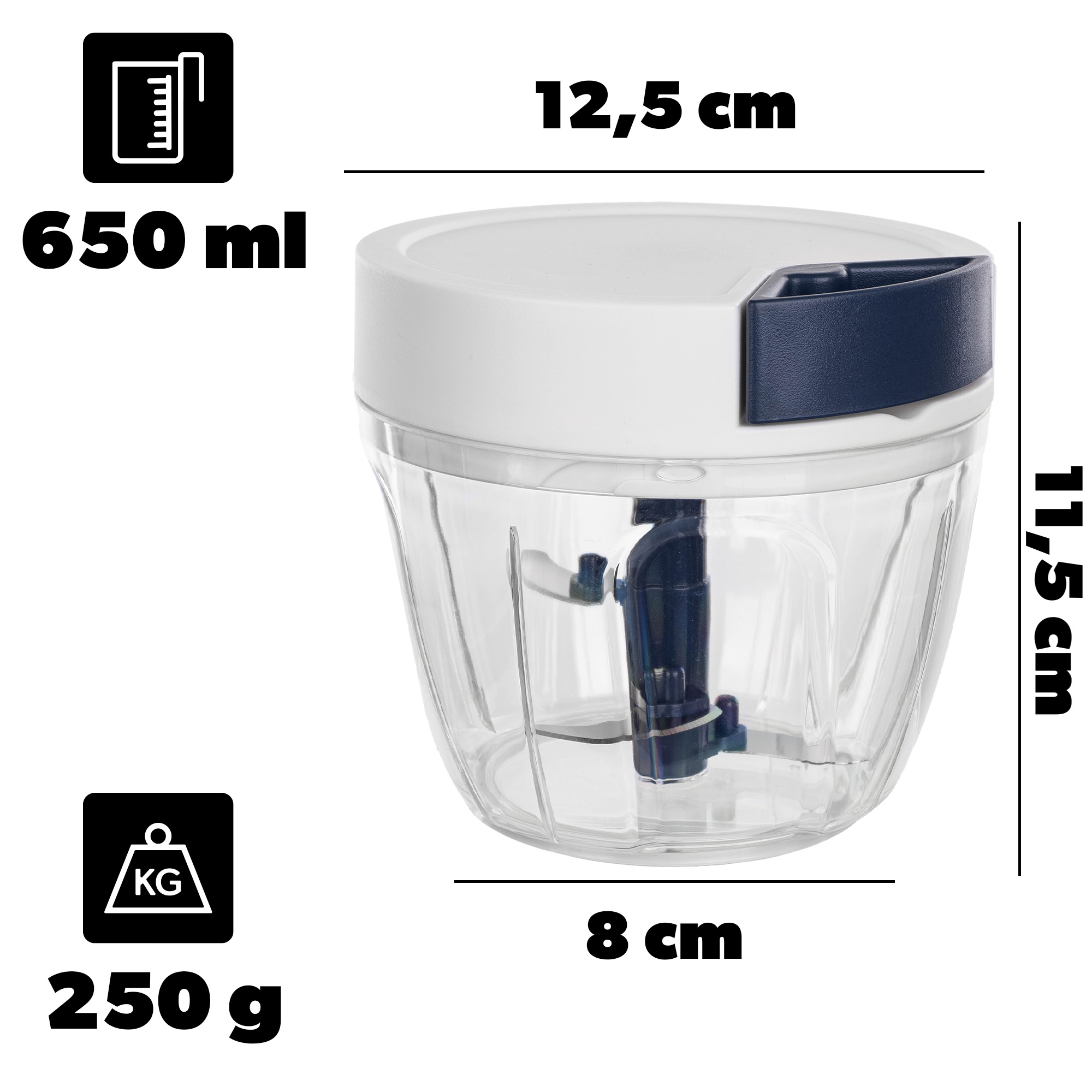 Krajacz uniwersalny Batea 650ml