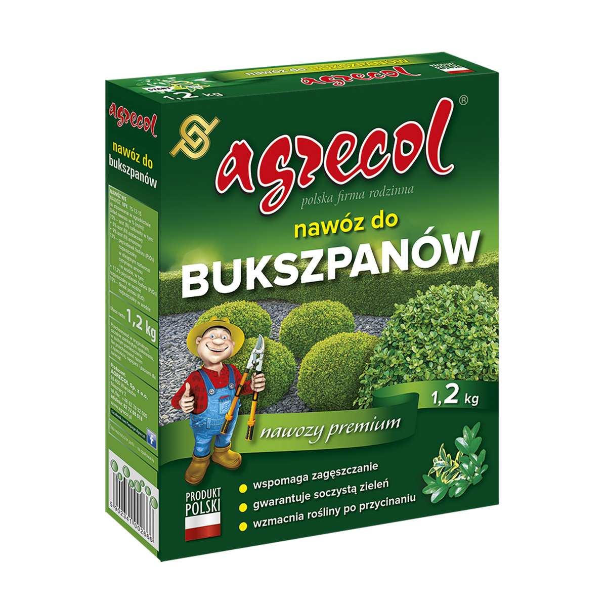 Agrecol Nawóz do bukszpanów 1.2 kg
