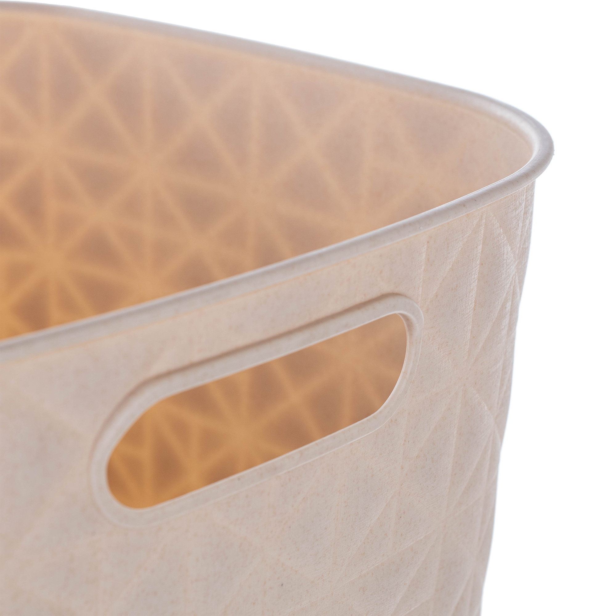 Koszyk Curver Softex kwadratowy 15L kremowy