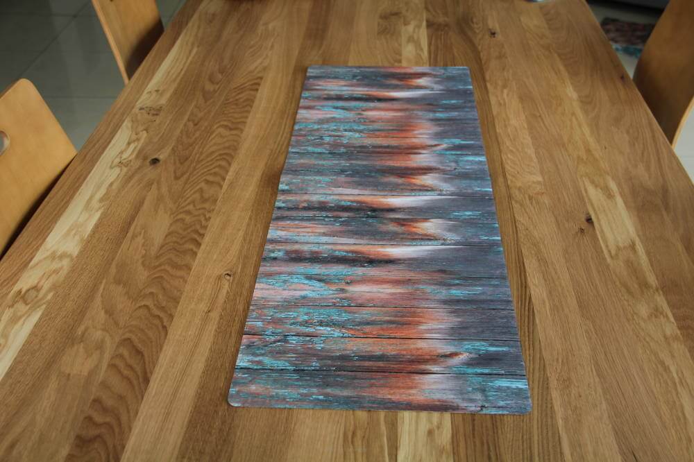 Bieżnik na stół Agello 64 x 32 cm, hawana