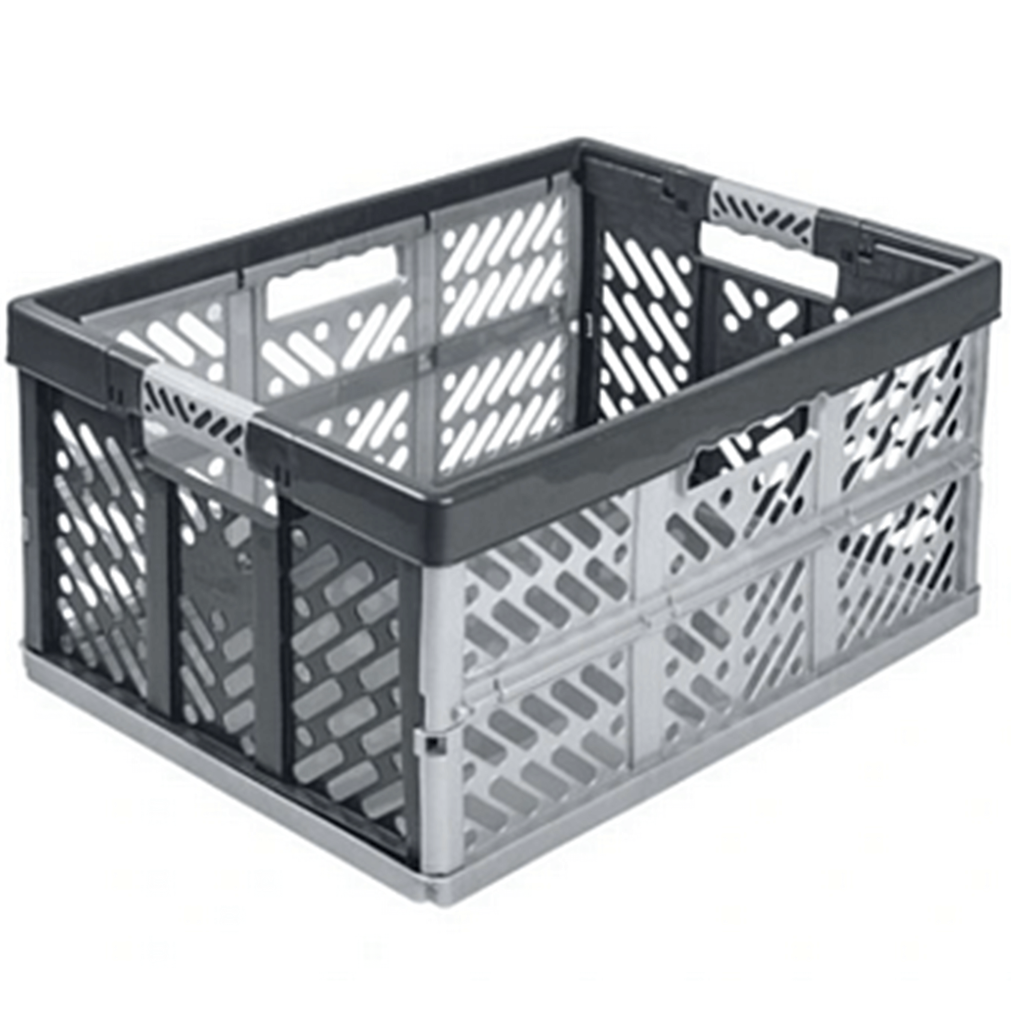 Keeeper Pojemnik kosz 45L składany do samochodu na zakupy 10 szt