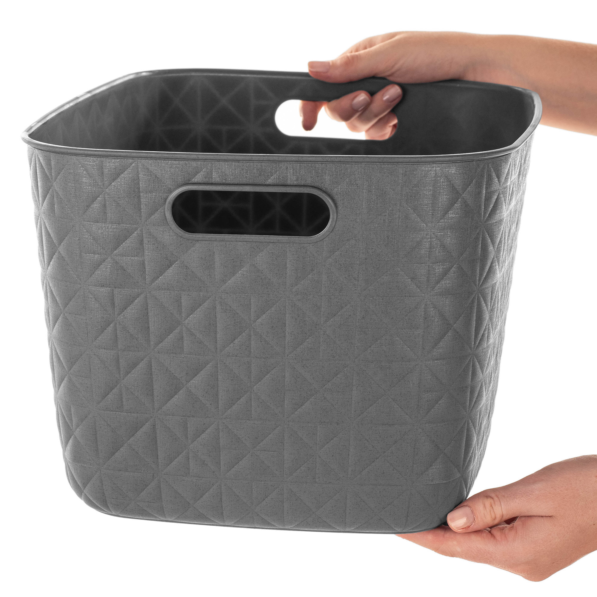 Koszyk Curver Softex L 19L szary