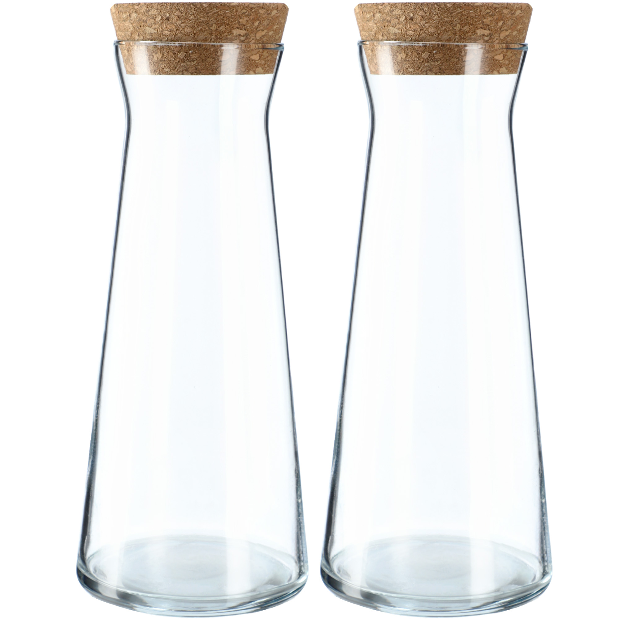 Karafka z korkiem Taggia 1L 2 szt.