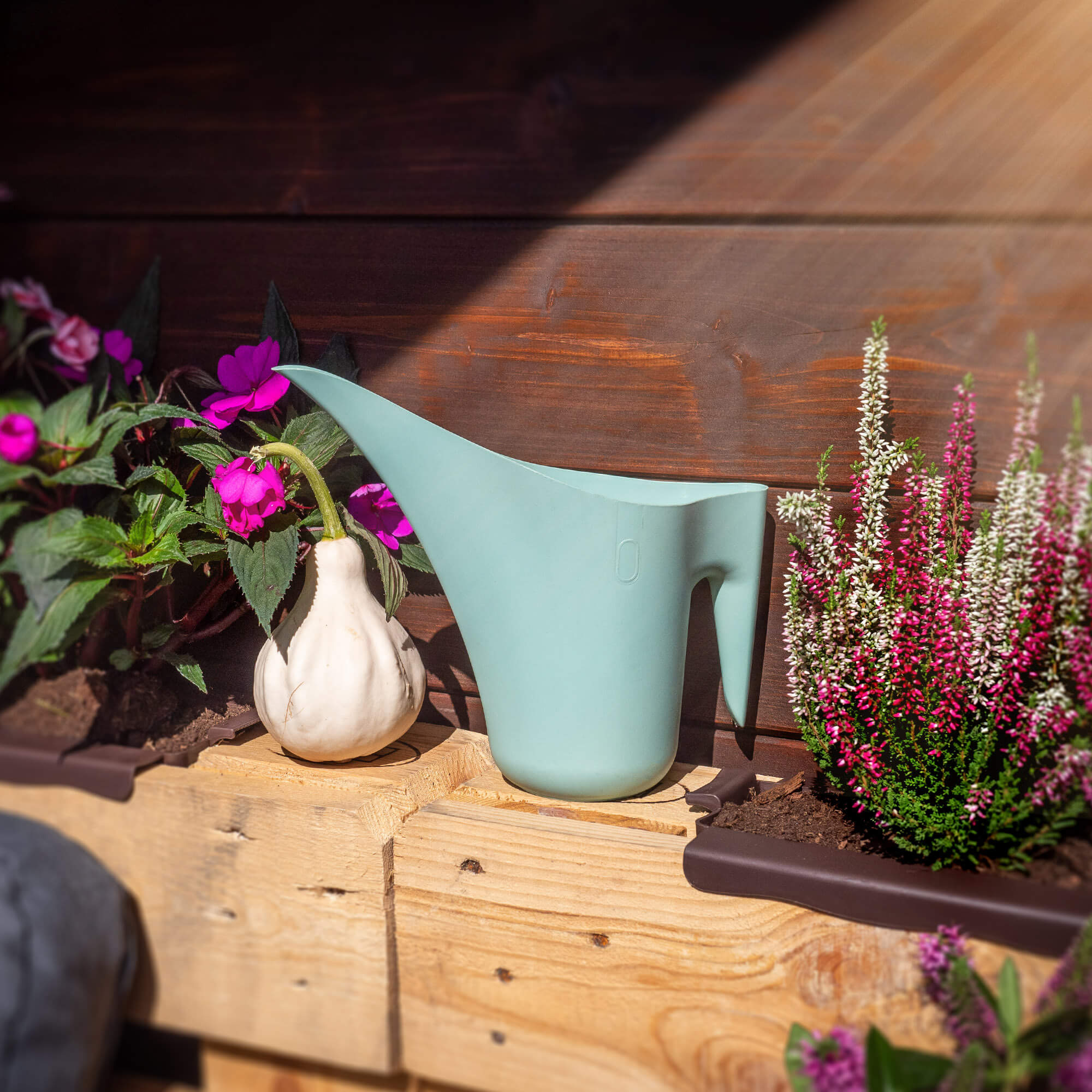 Konewka do podlewania roślin Klofta, miętowa 1.2L