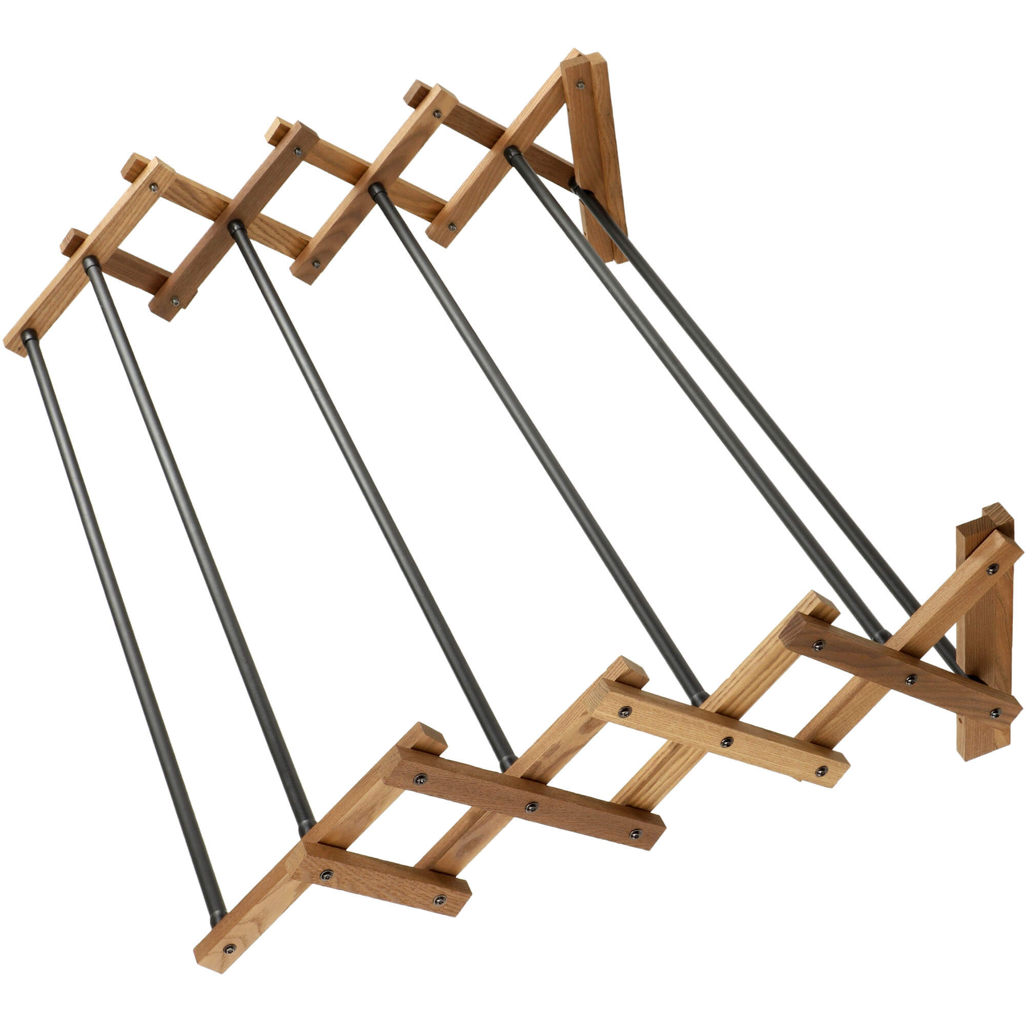 Suszarka na pranie harmonijkowa Ferrara 80 cm do sam. montażu